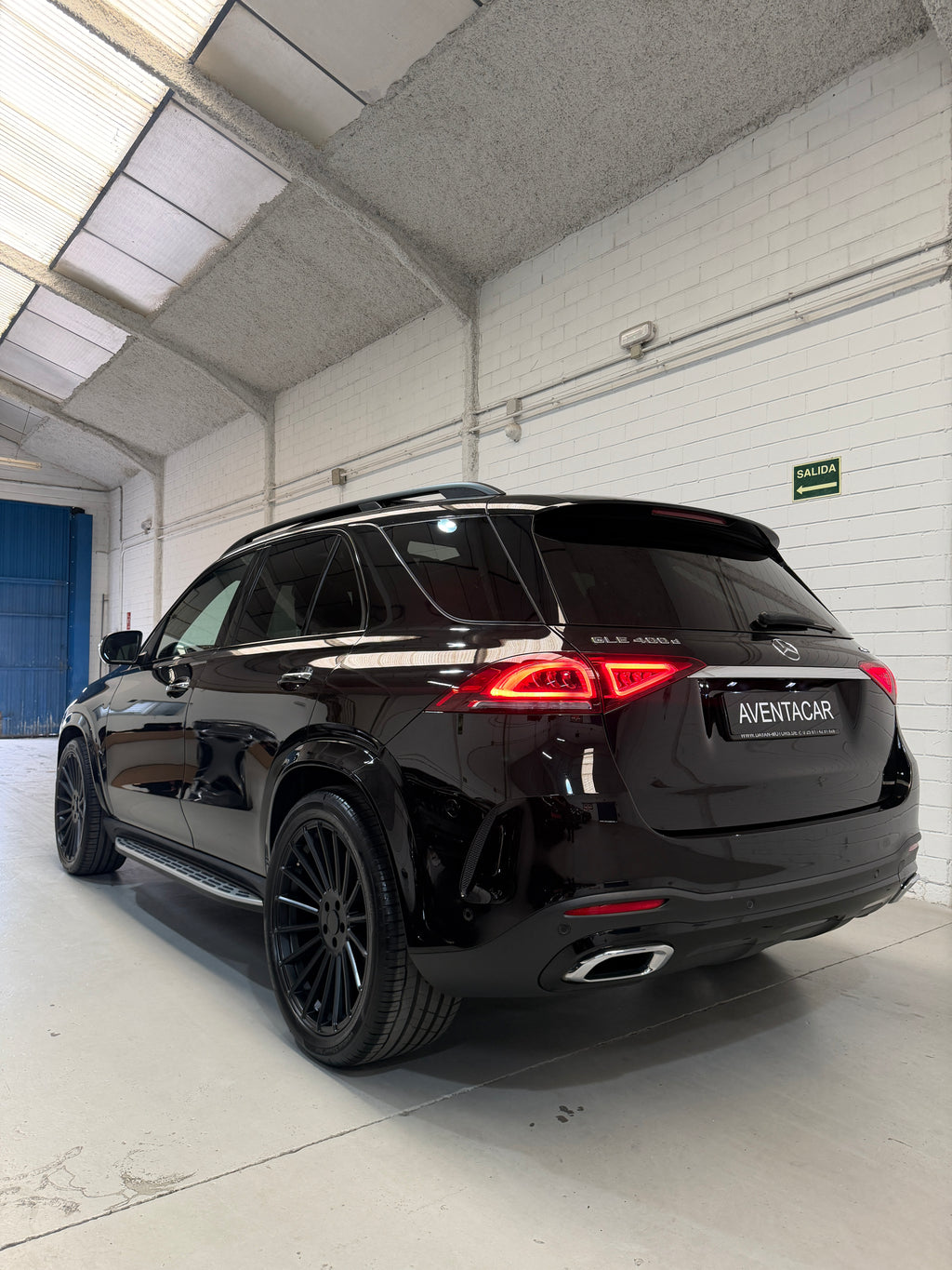 Mercedes-Benz GLE 400d AMG Line 4 Matic