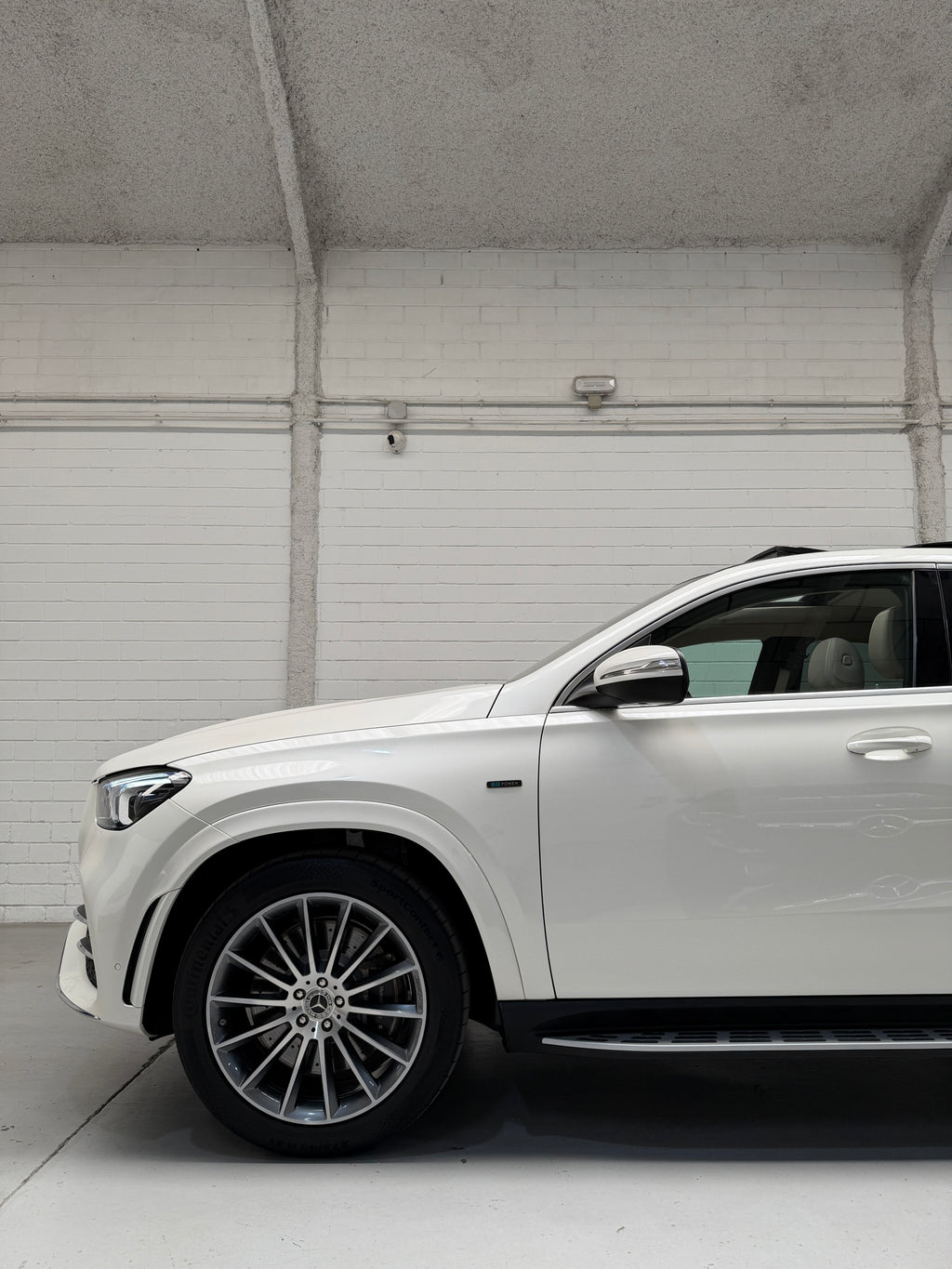 Mercedes-Benz GLE Coupé 350de AMG Line Blanco Perla