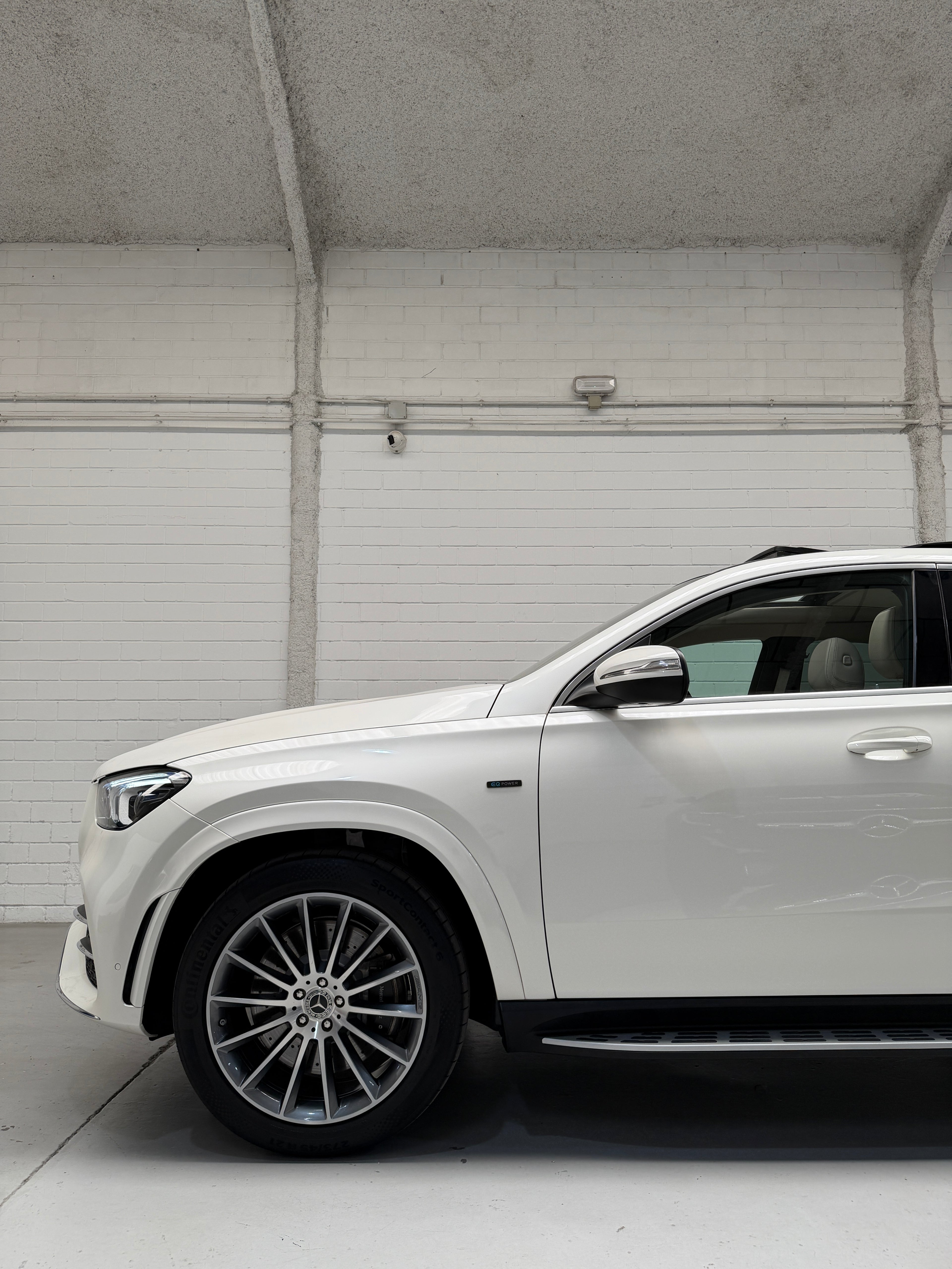 Mercedes-Benz GLE Coupé 350de AMG Line Blanco Perla
