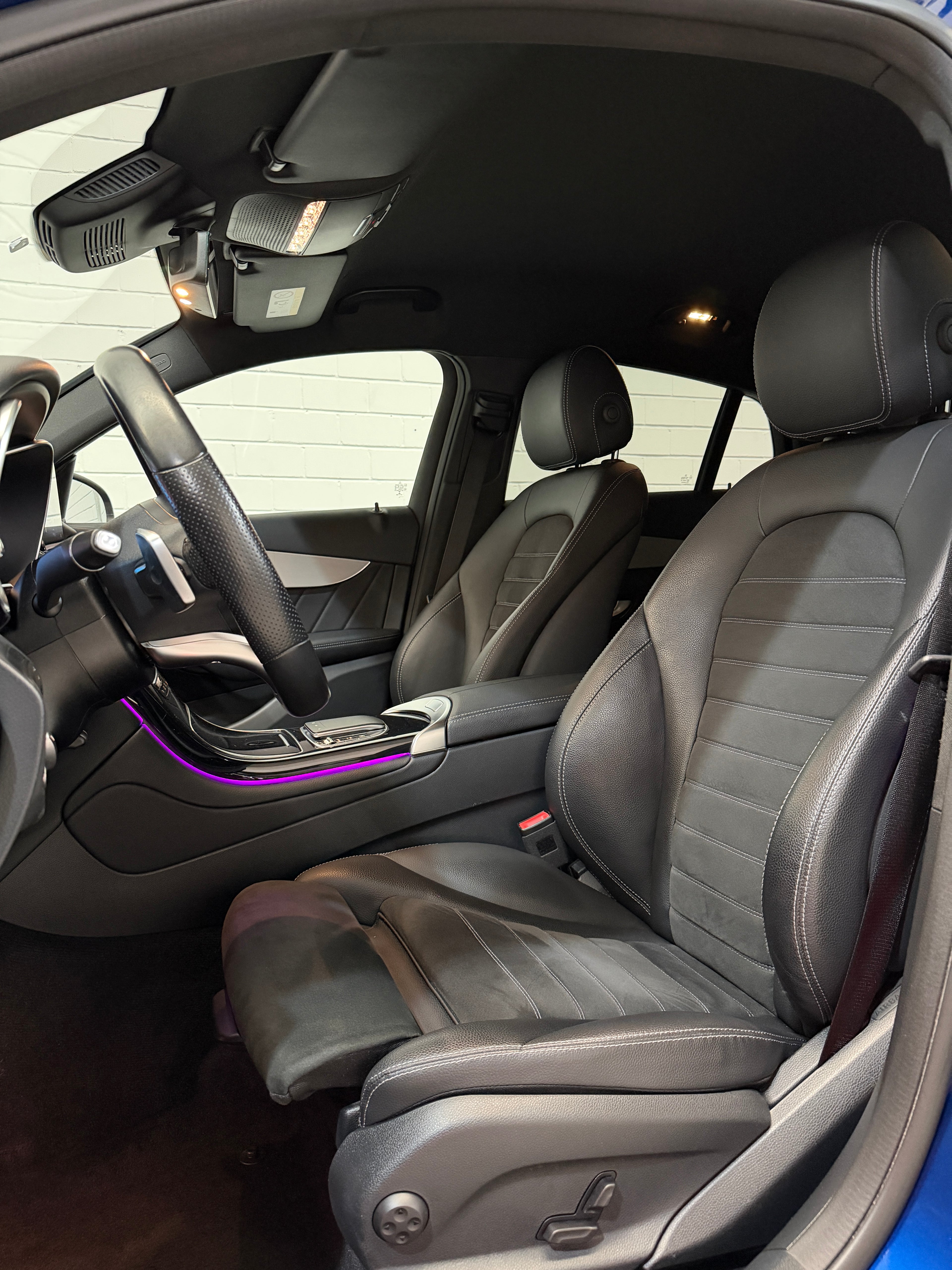 Mercedes-Benz GLC Coupé 300de AMG 4MATIC