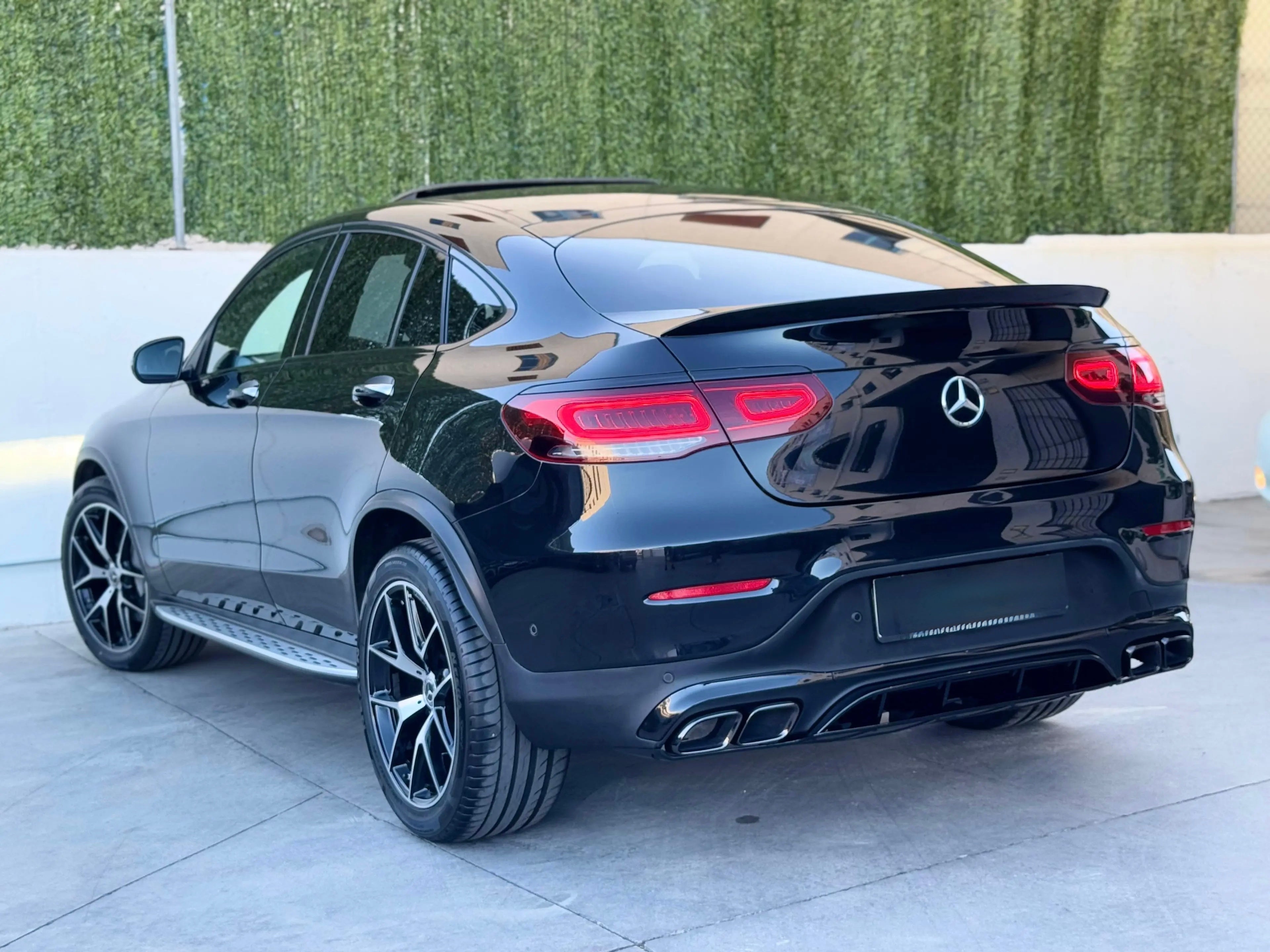 Mercedes-Benz GLC Coupé 400d AMG