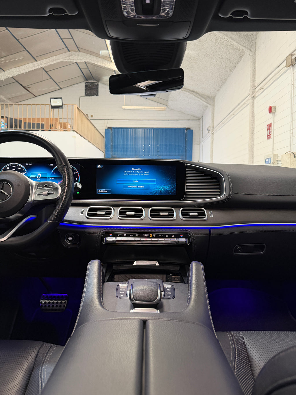 Mercedes-Benz GLE Coupé 350de AMG Line 4Matic Negro