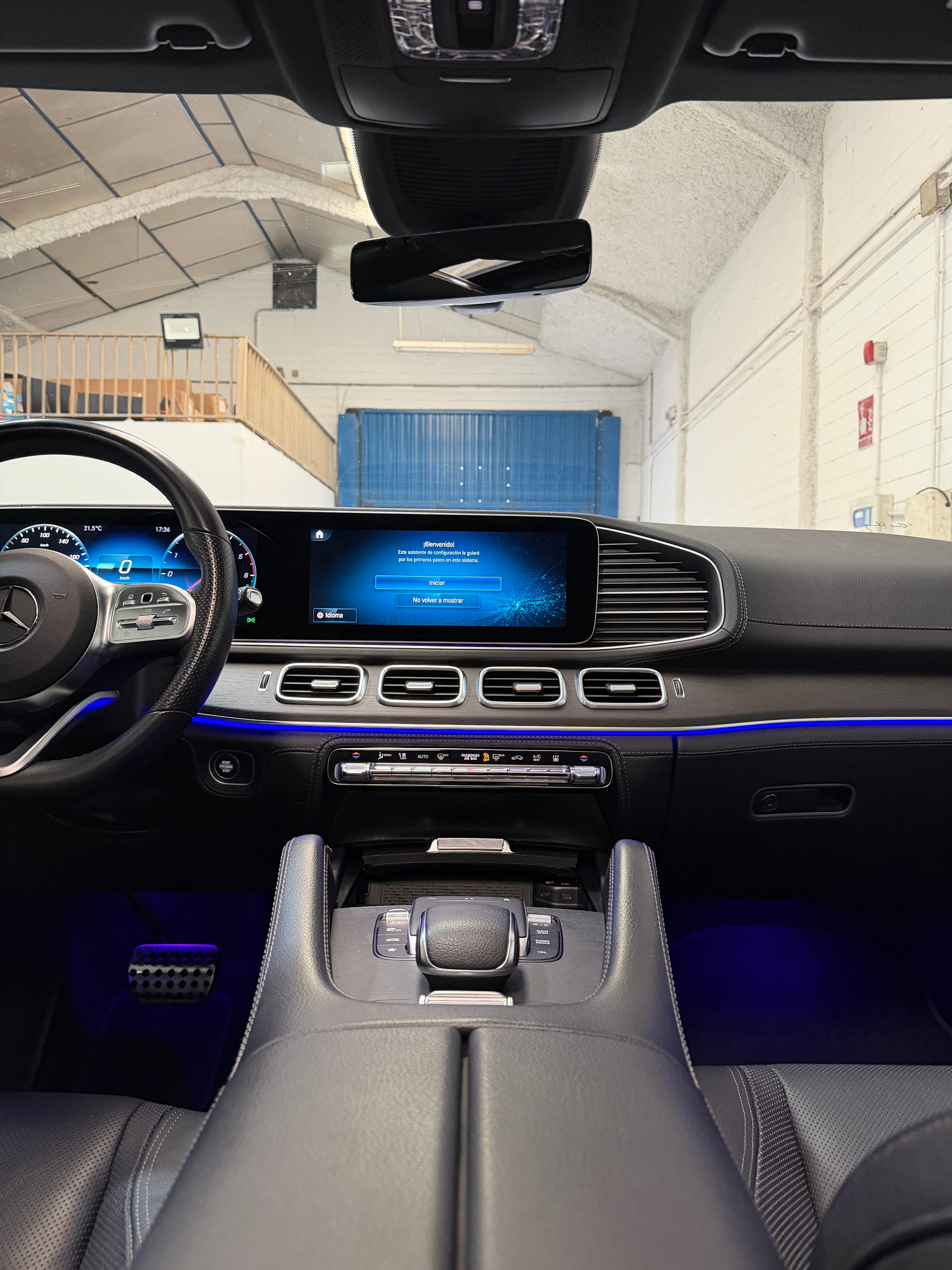Mercedes-Benz GLE Coupé 350de AMG Line 4Matic Negro