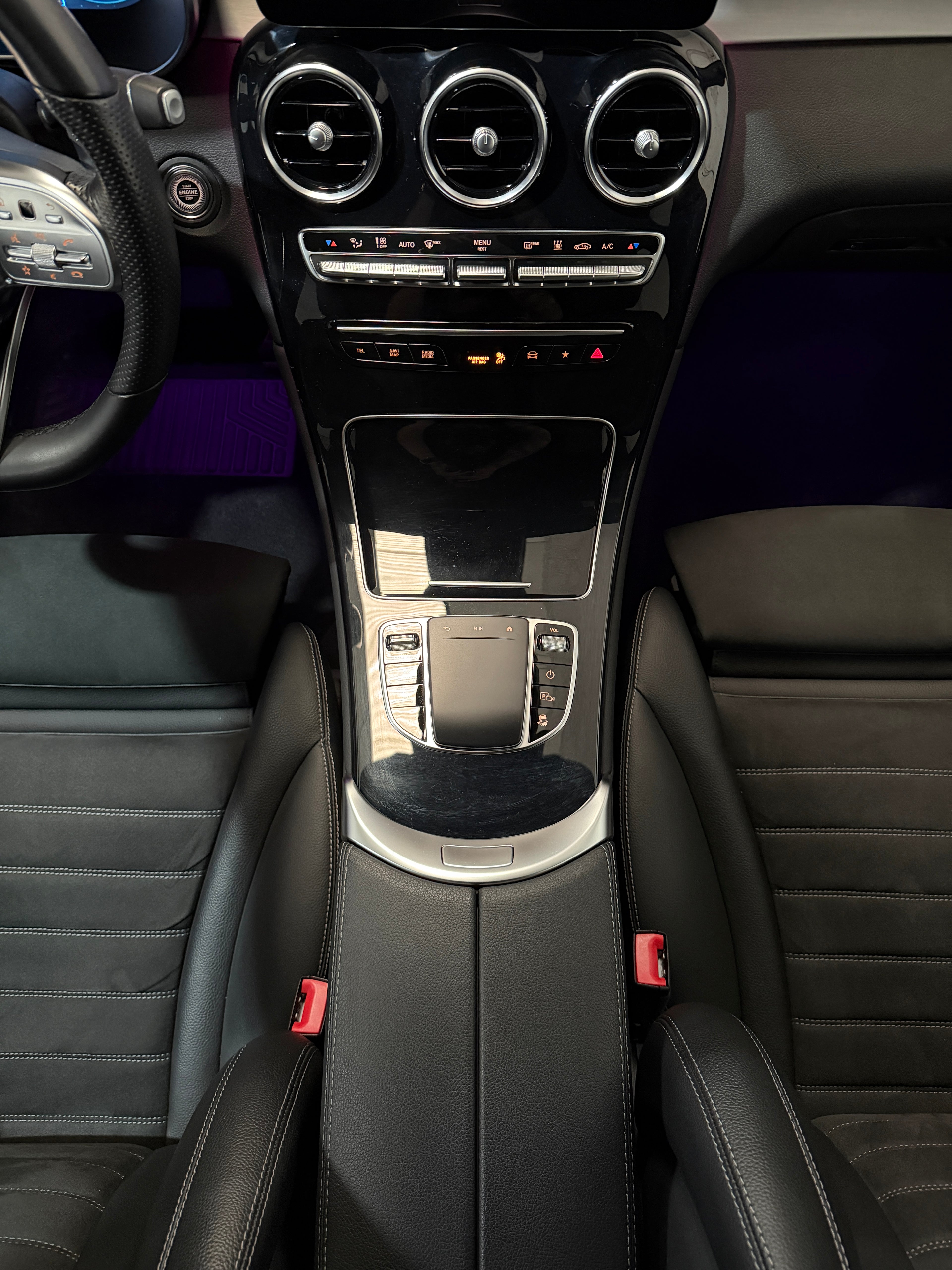 Mercedes-Benz GLC Coupé 300de AMG 4MATIC