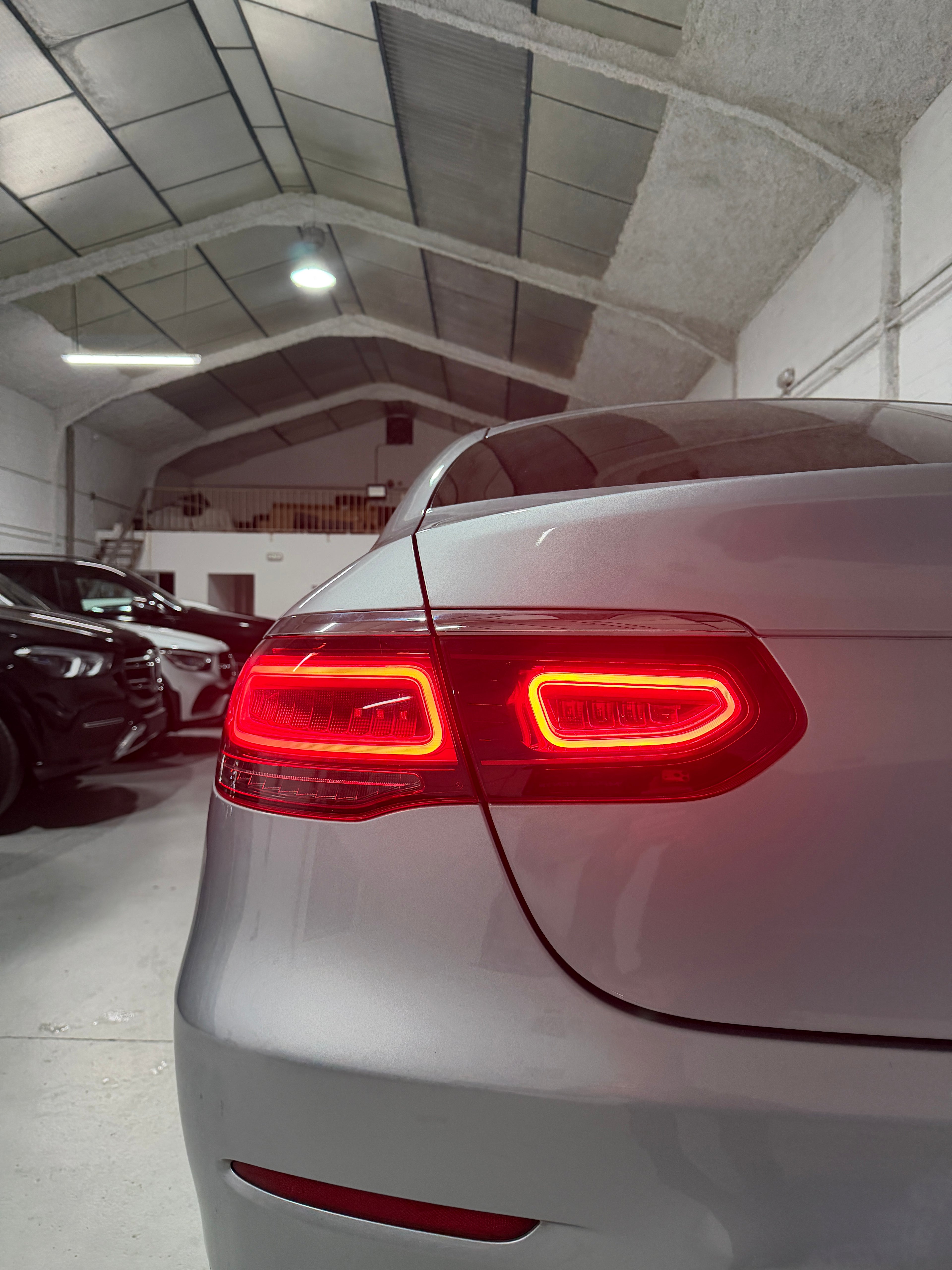 Mercedes-Benz GLC Coupé 200d 4MATIC