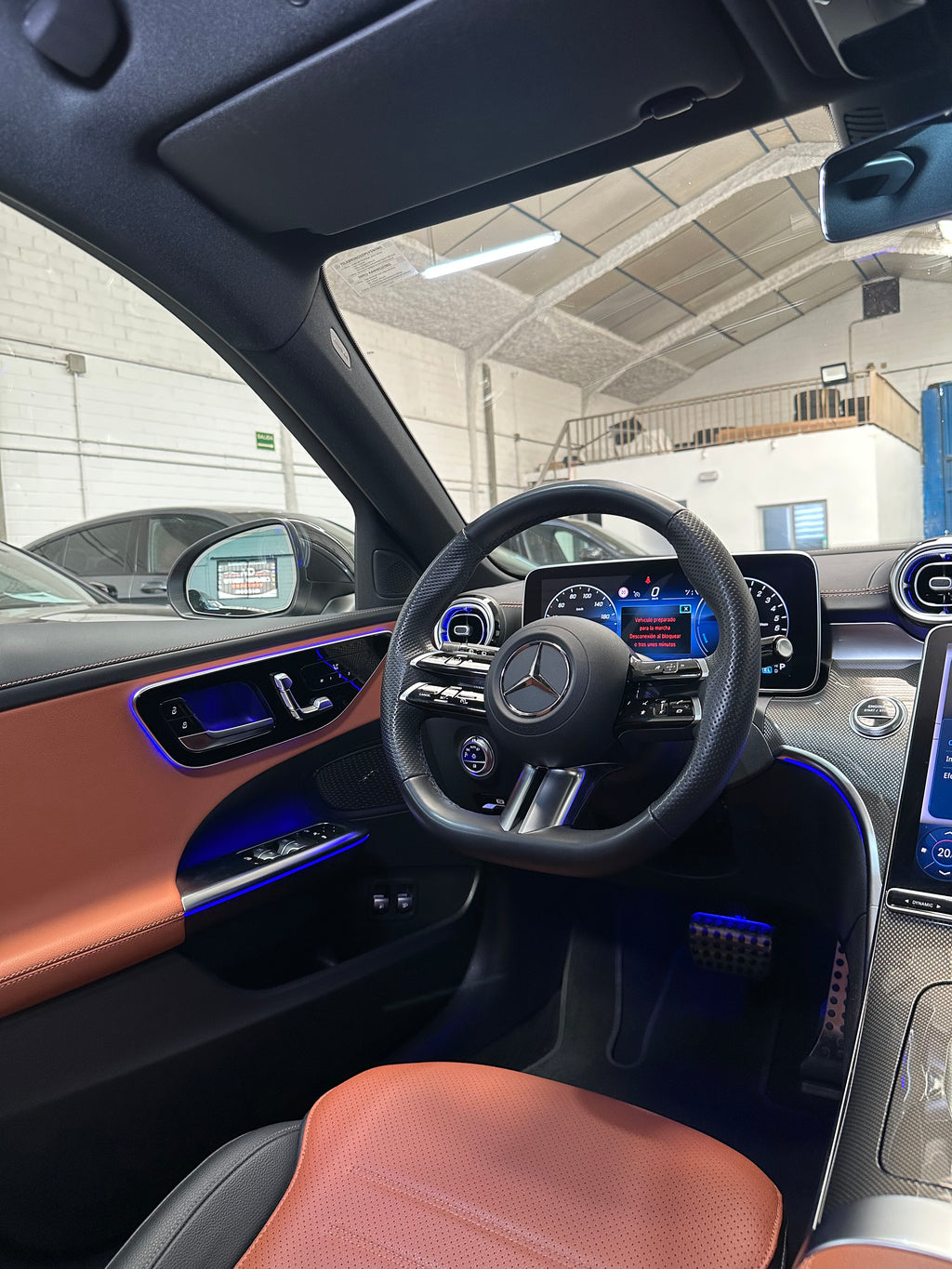 Mercedes-Benz Clase C 300e AMG