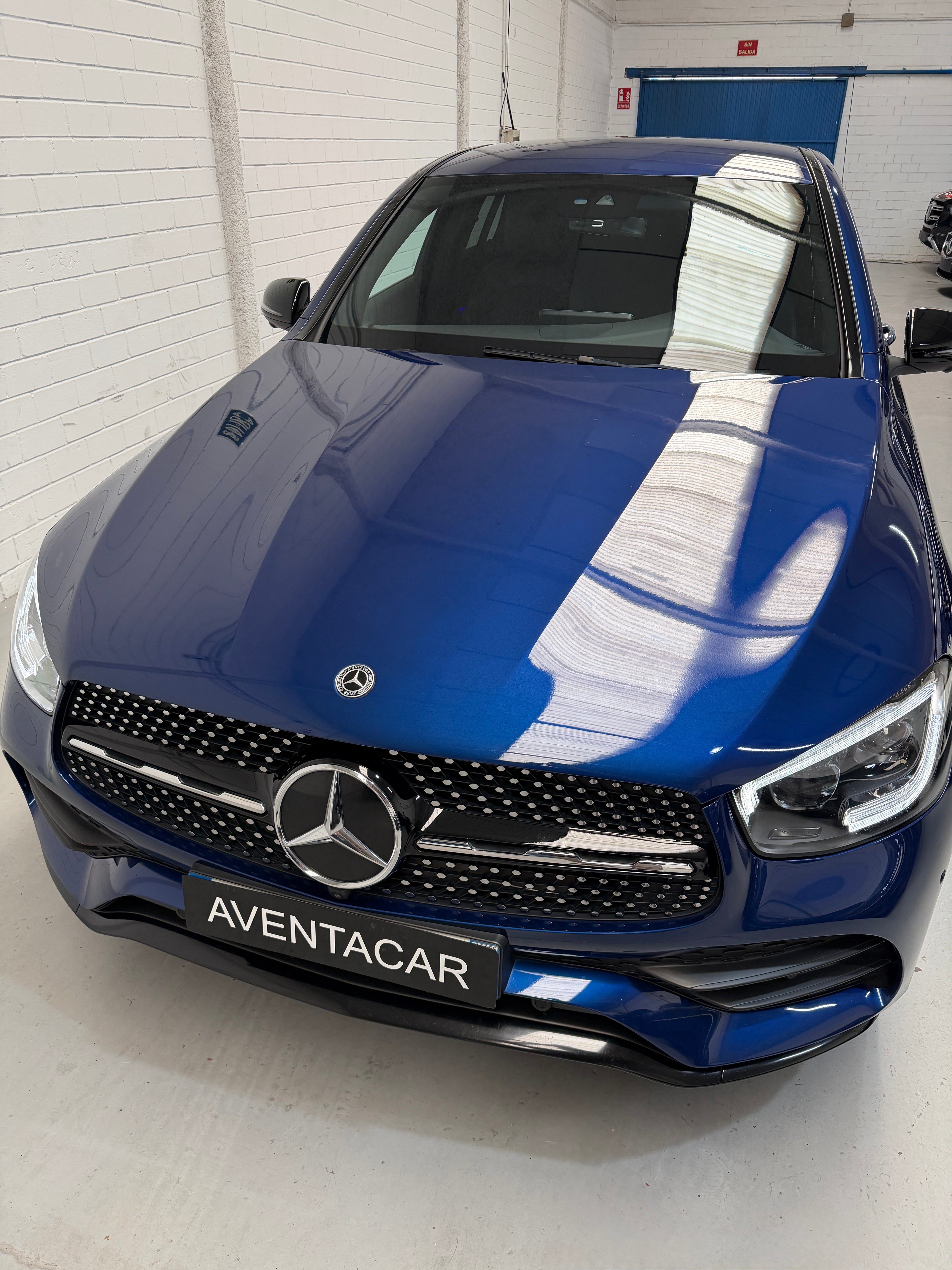 Mercedes-Benz GLC Coupé 300de AMG 4MATIC