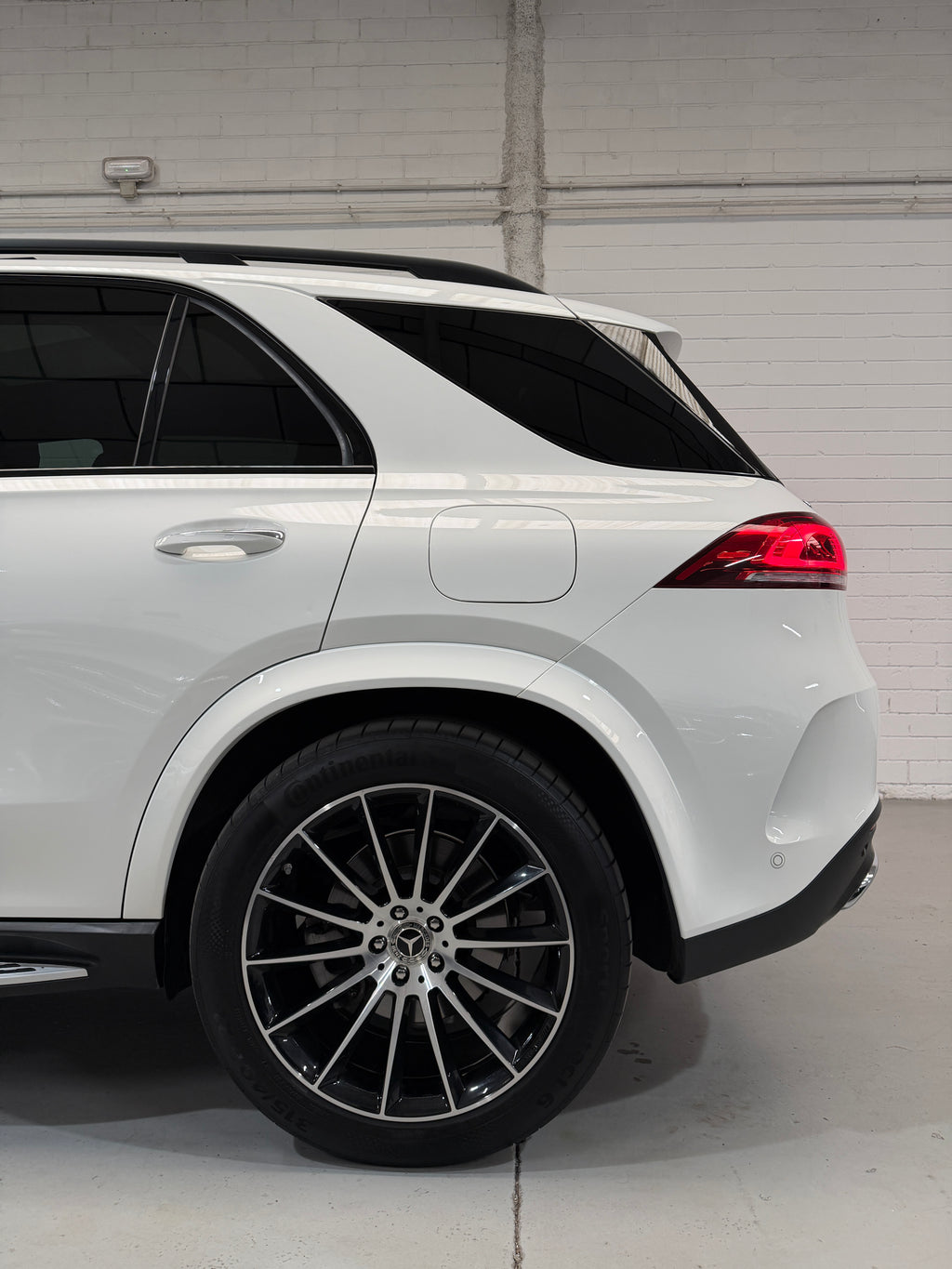 Mercedes-Benz GLE 350de AMG Line 4 Matic Blanco