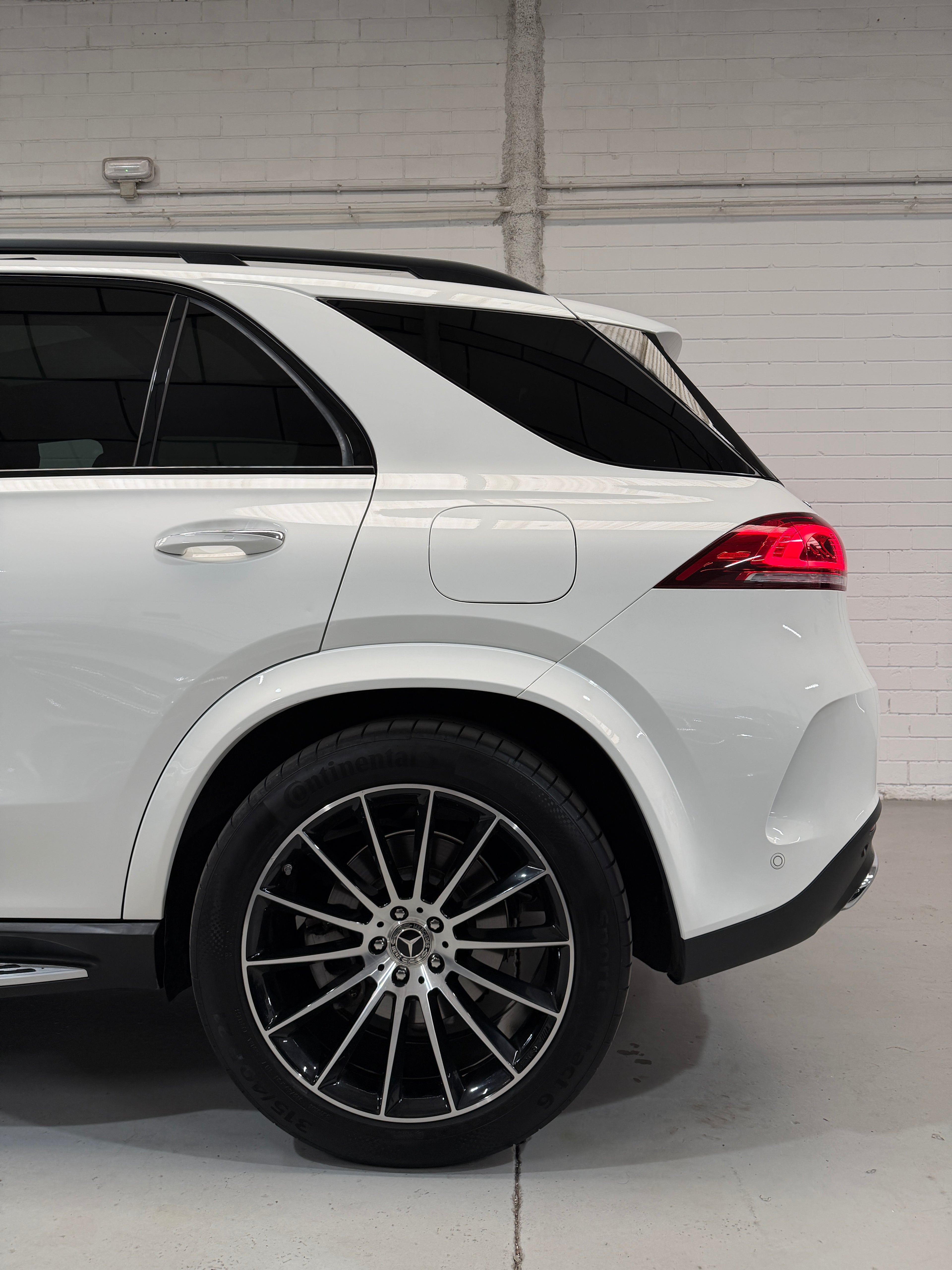 Mercedes-Benz GLE 350de AMG Line 4 Matic Blanco