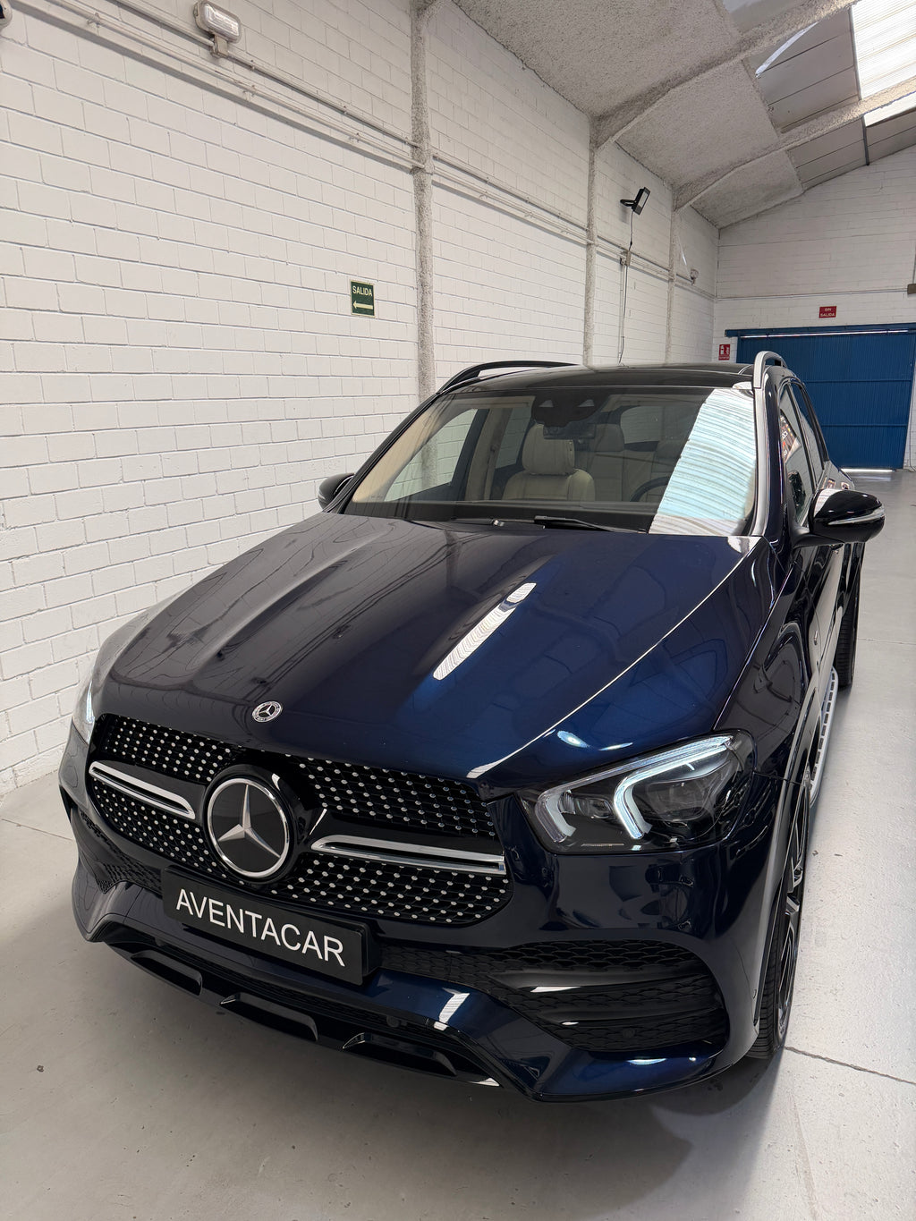 Mercedes-Benz GLE 350de