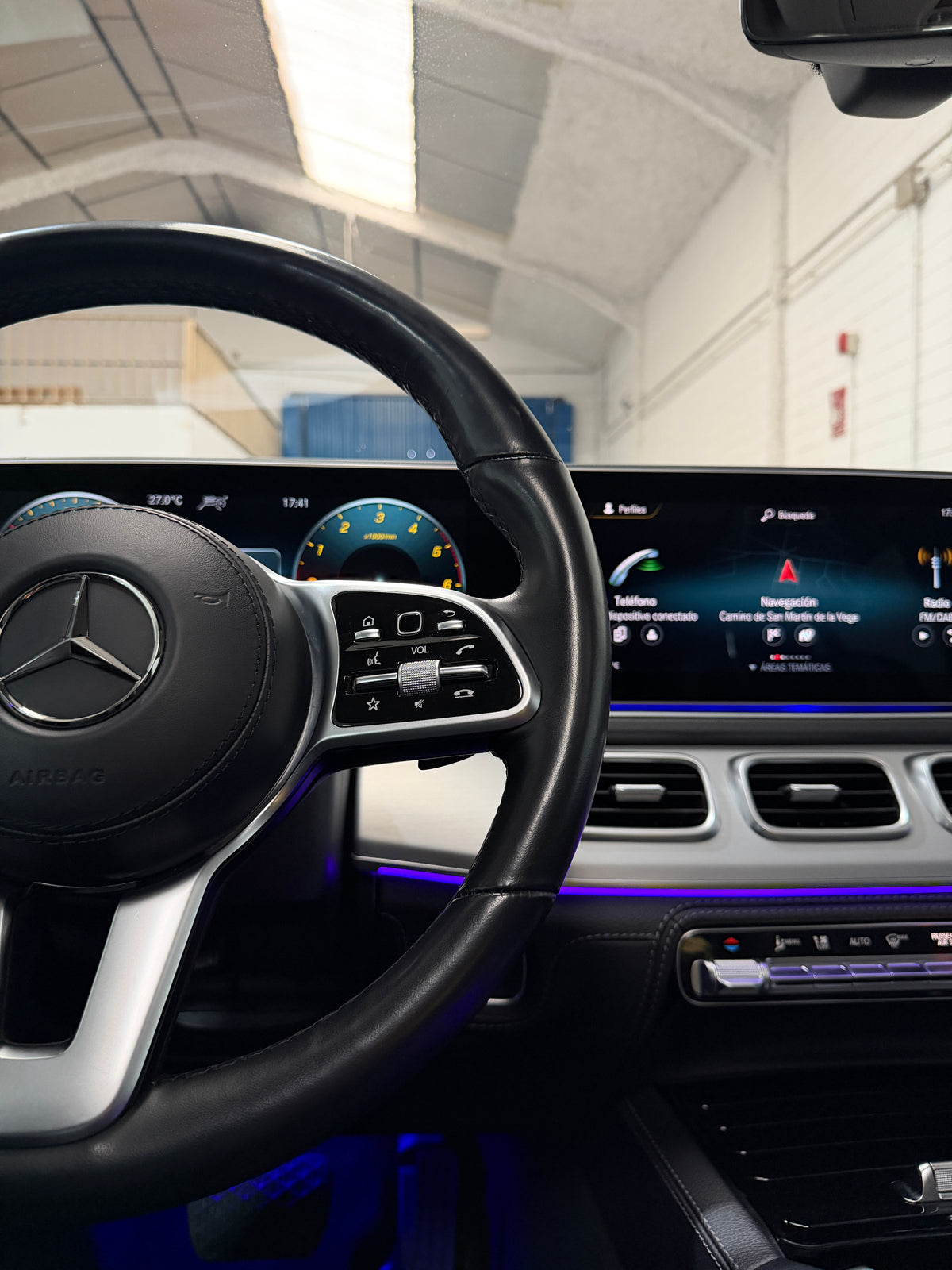 Mercedes-Benz GLE Coupé 350de AMG Line 4 Matic