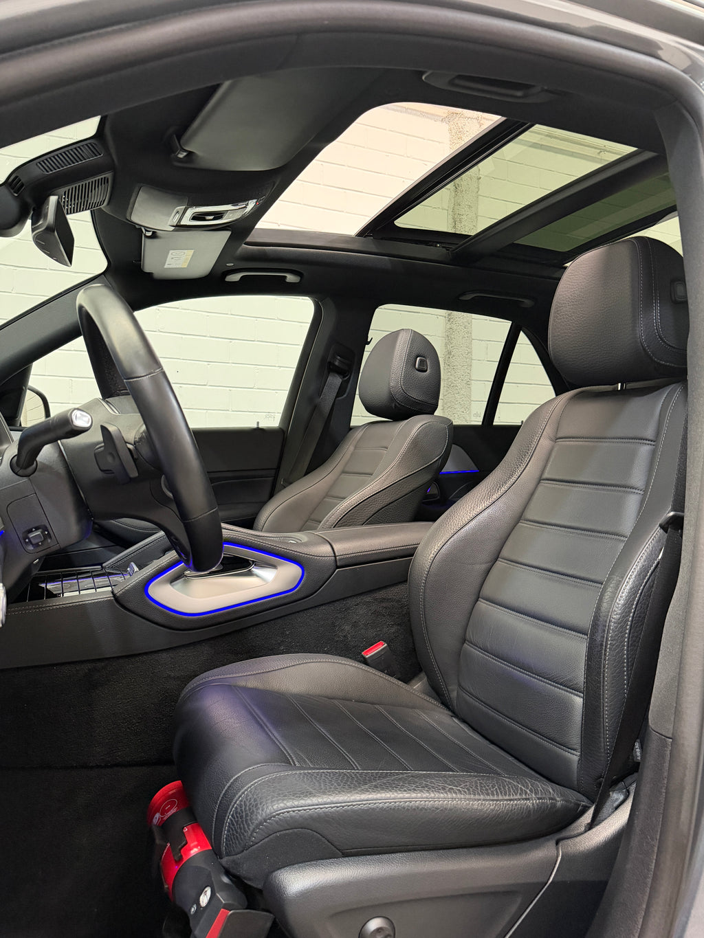 Mercedes-Benz GLE 350de AMG Line 4 MATIC Gris