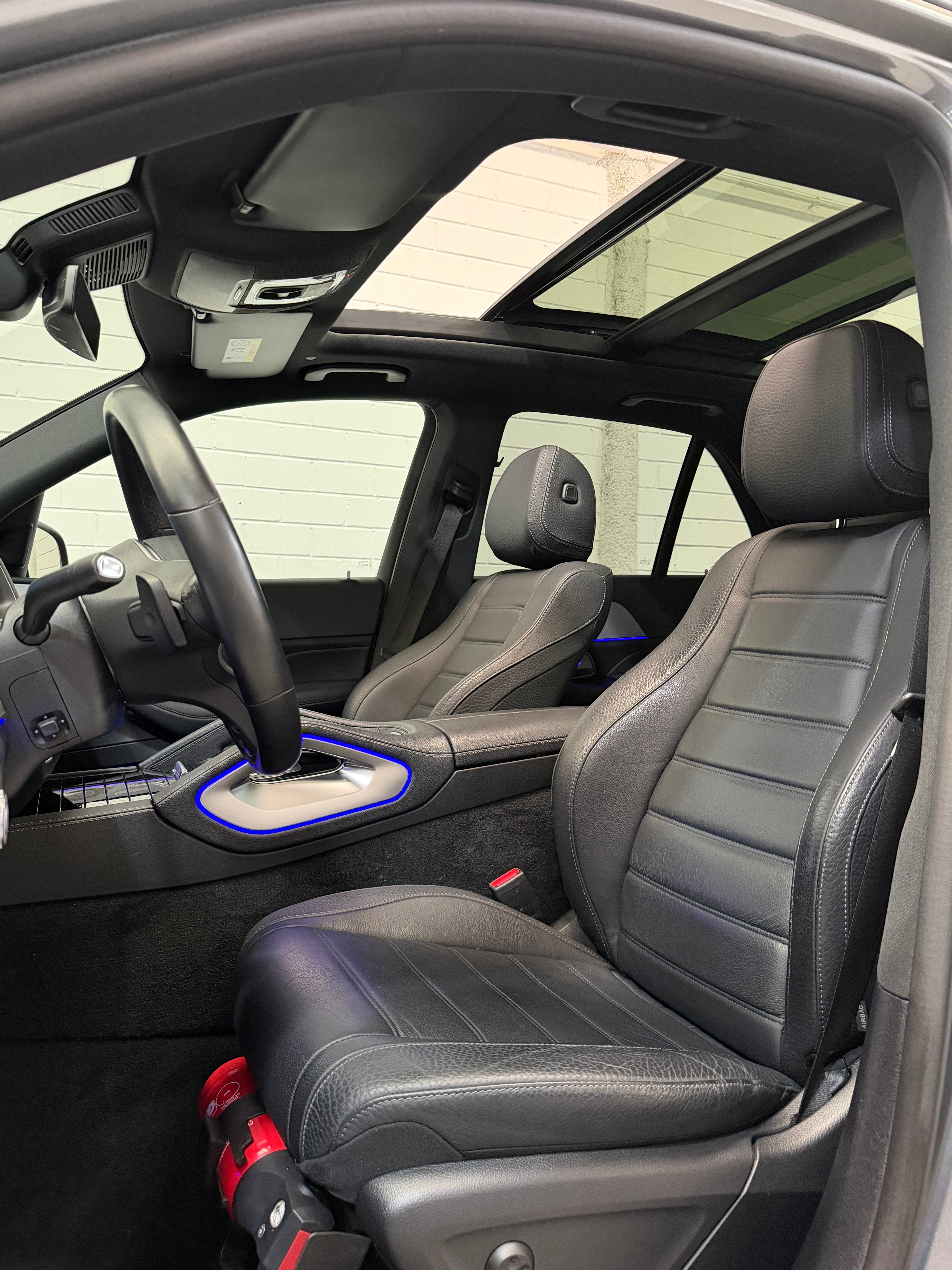 Mercedes-Benz GLE 350de AMG Line 4 MATIC Gris