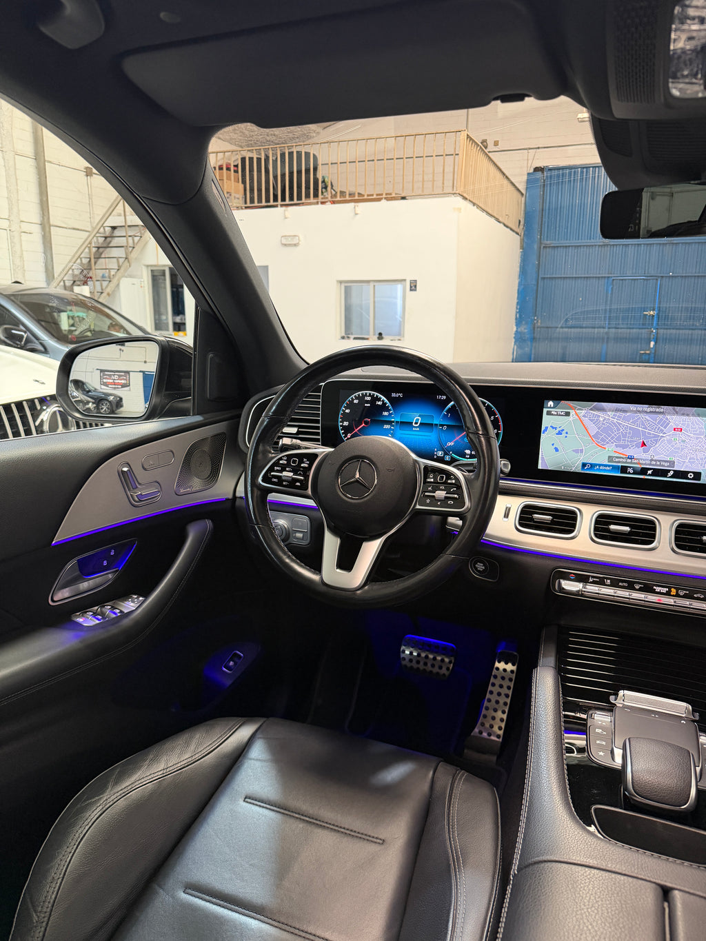 Mercedes-Benz GLE 350de AMG Line 4Matic