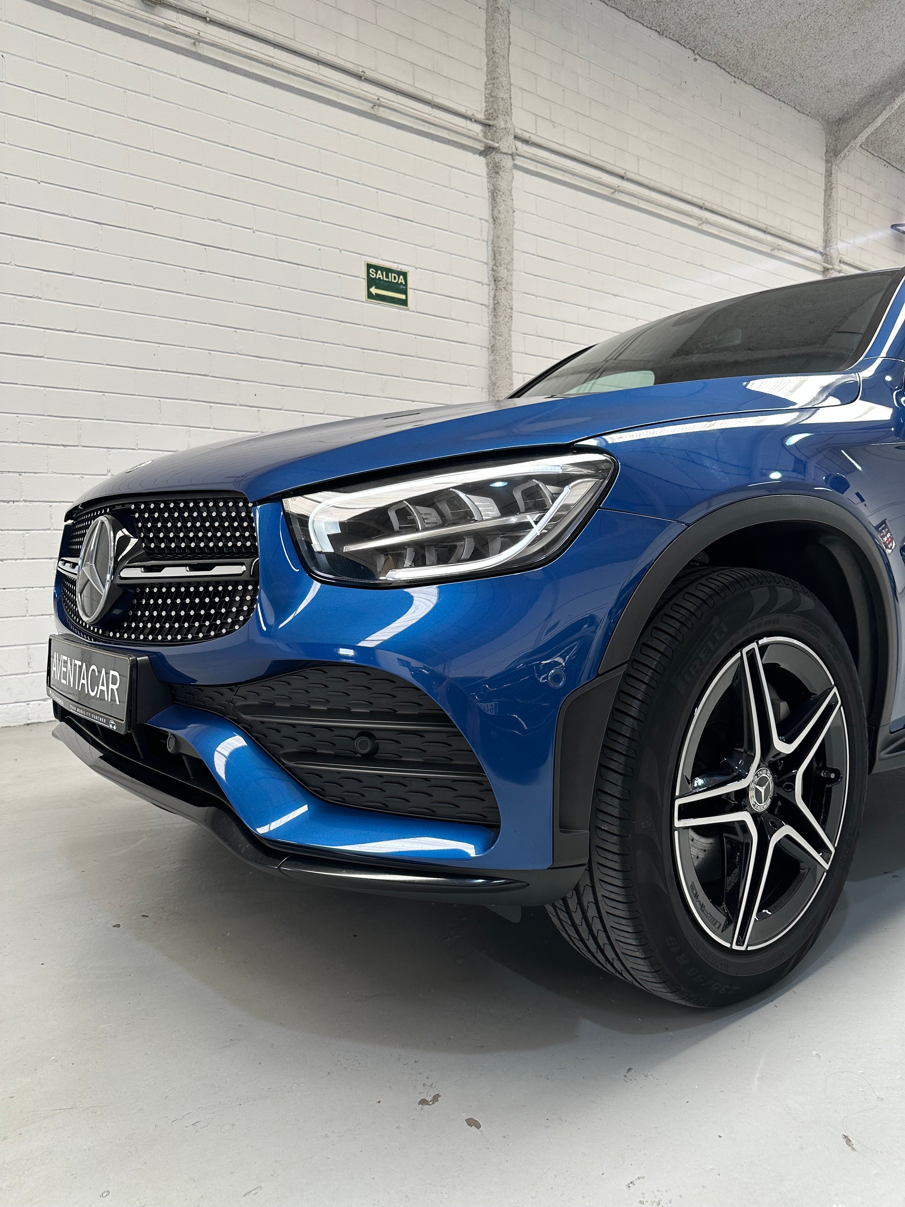 Mercedes Benz GLC Coupé 300de AMG Line
