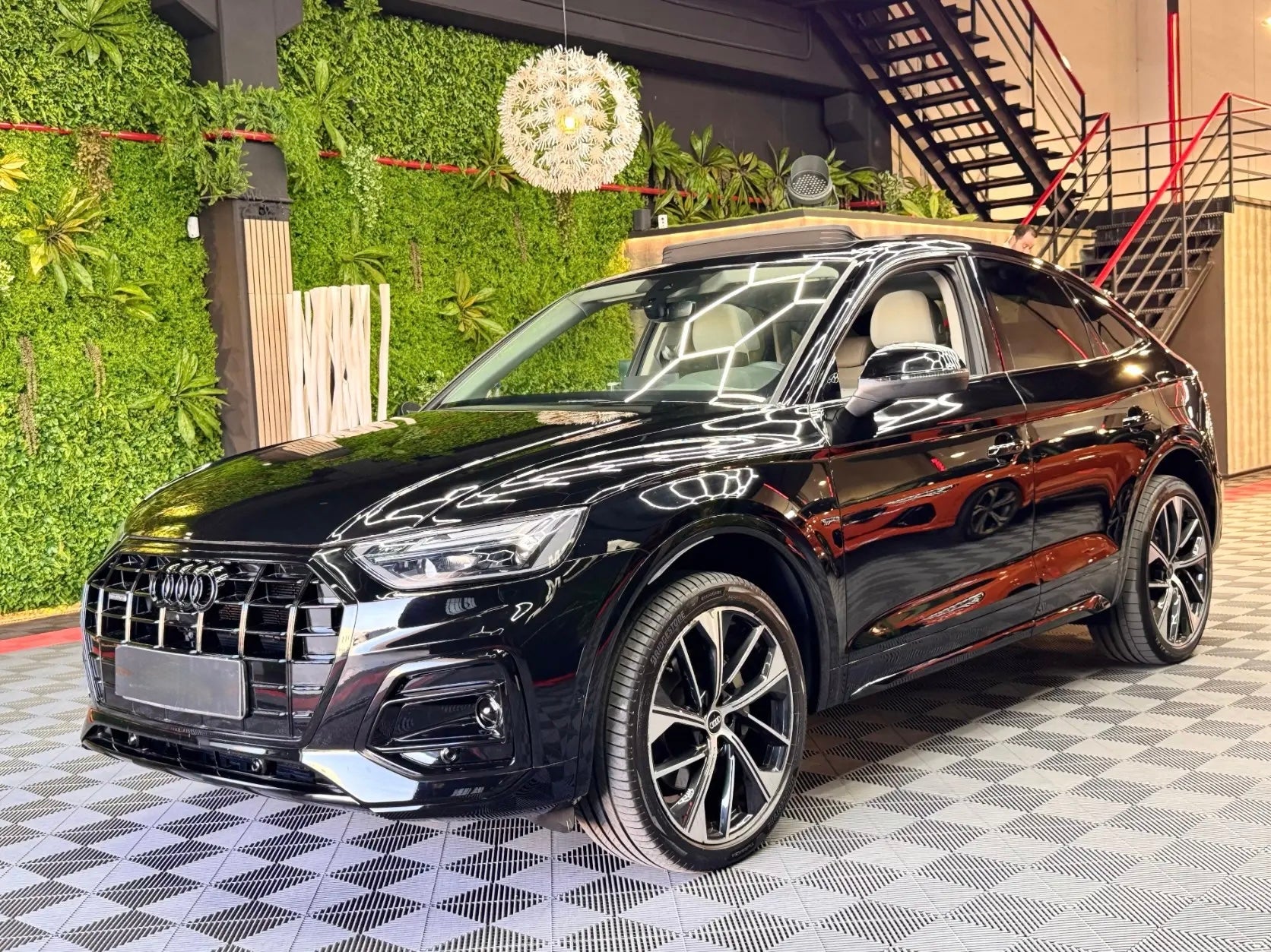 Audi Q5 Sportback Black Line