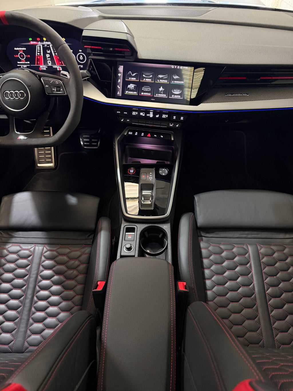 AUDI RS3 Sportback 470CV