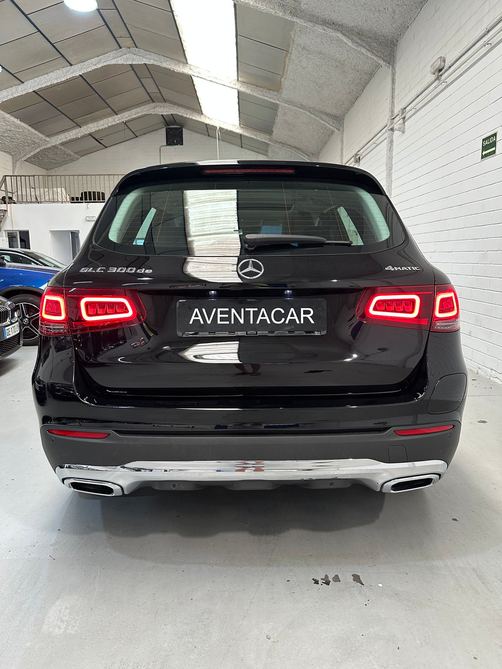 Mercedes-Benz GLC 300de AMG