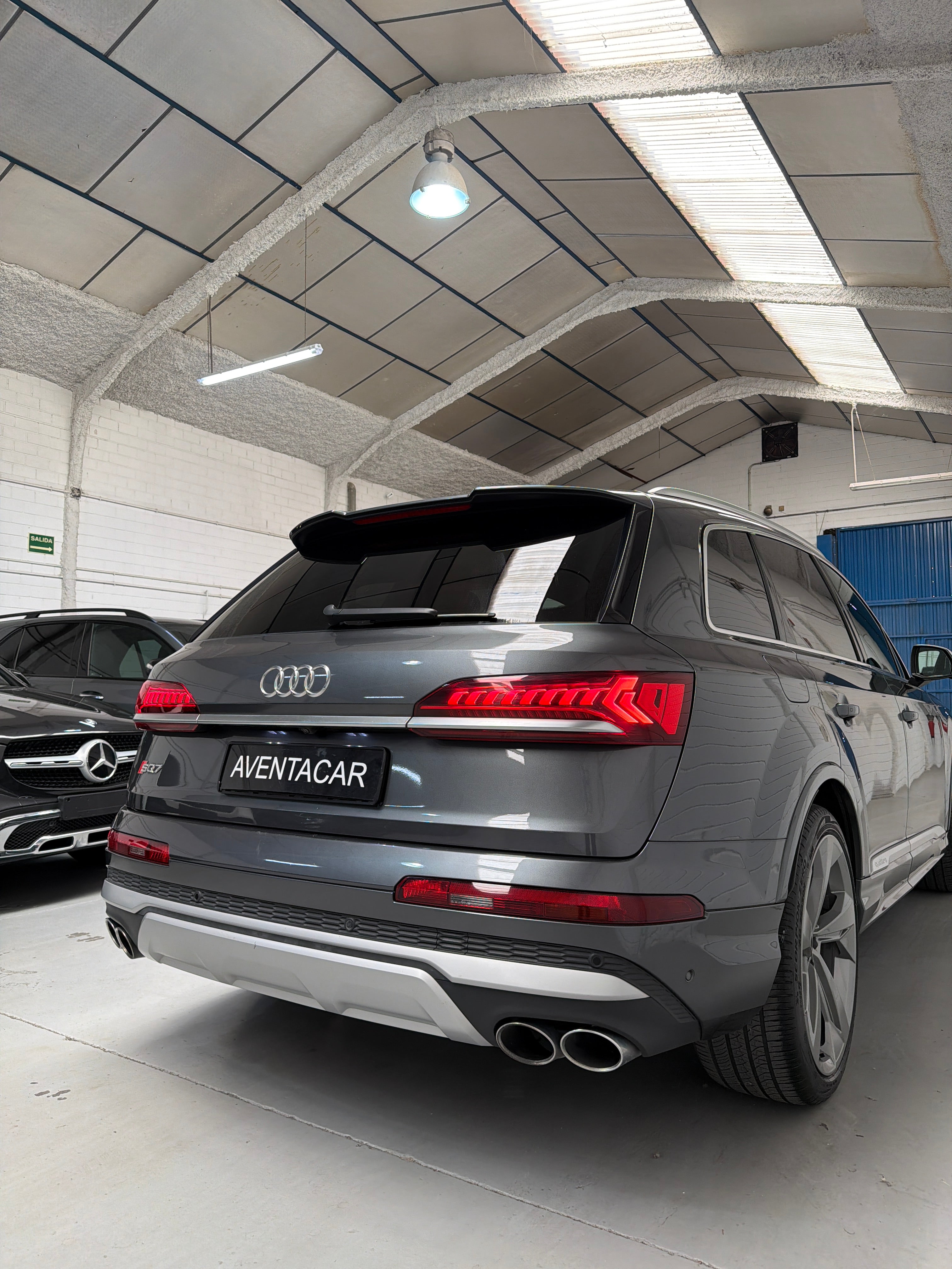 Audi SQ7 V8 7 Plazas