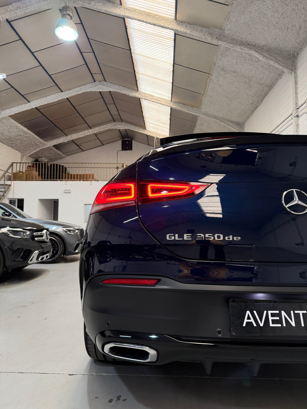 Mercedes-Benz GLE Coupé 350de AMG Line 4 Matic