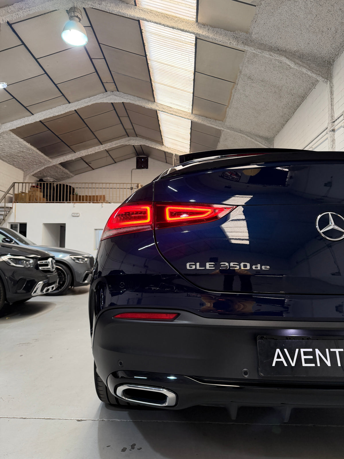Mercedes-Benz GLE Coupé 350de AMG Line 4 Matic