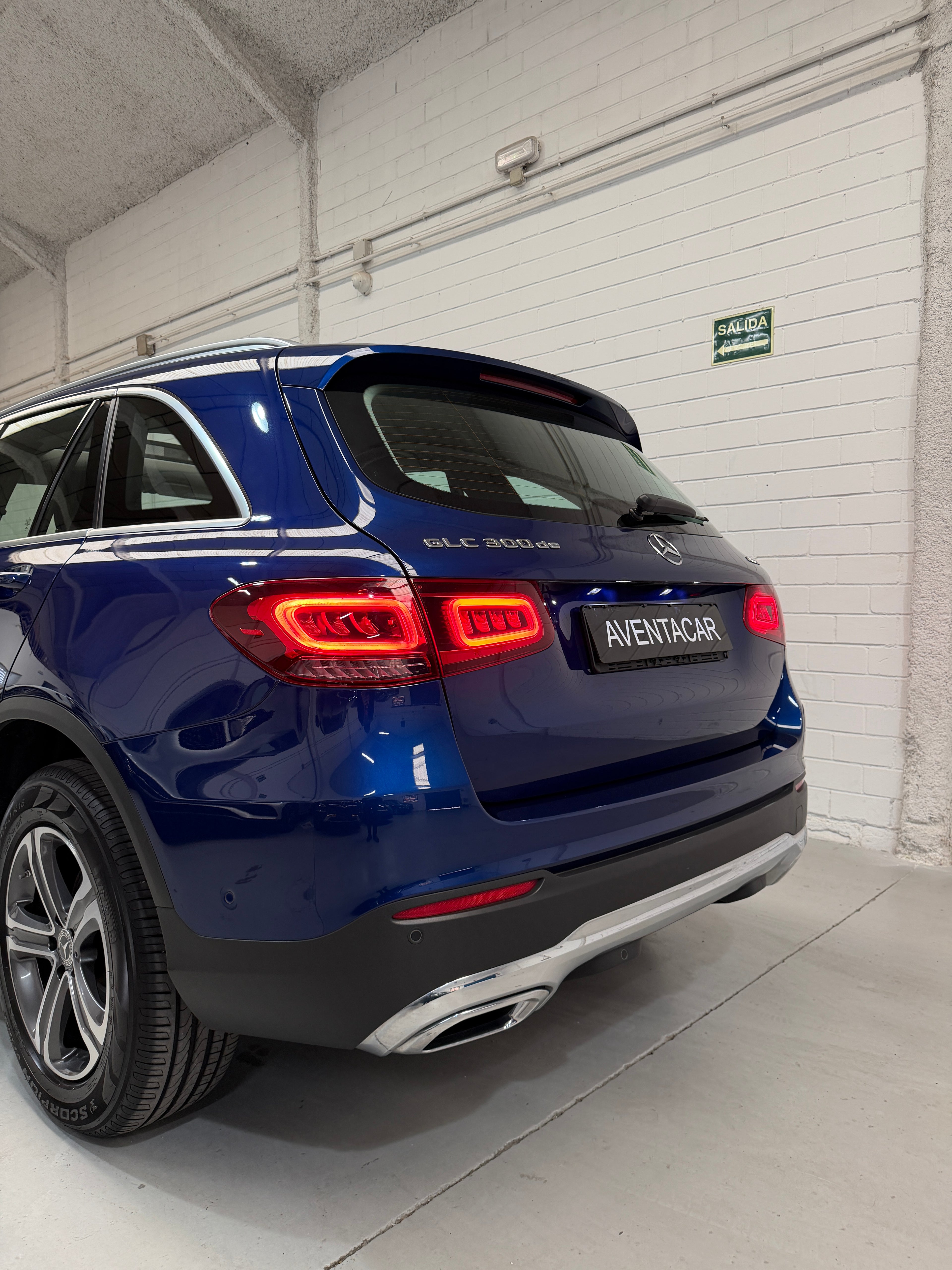 Mercedes-Benz GLC 300de 4 MATIC