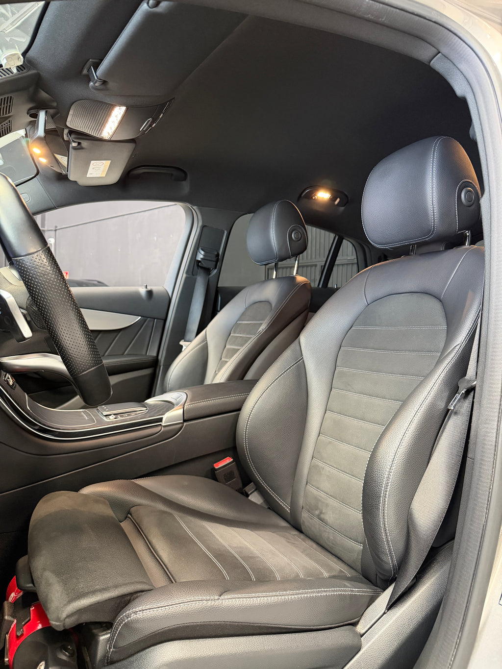Mercedes-Benz GLC Coupé 300de AMG Line Champán