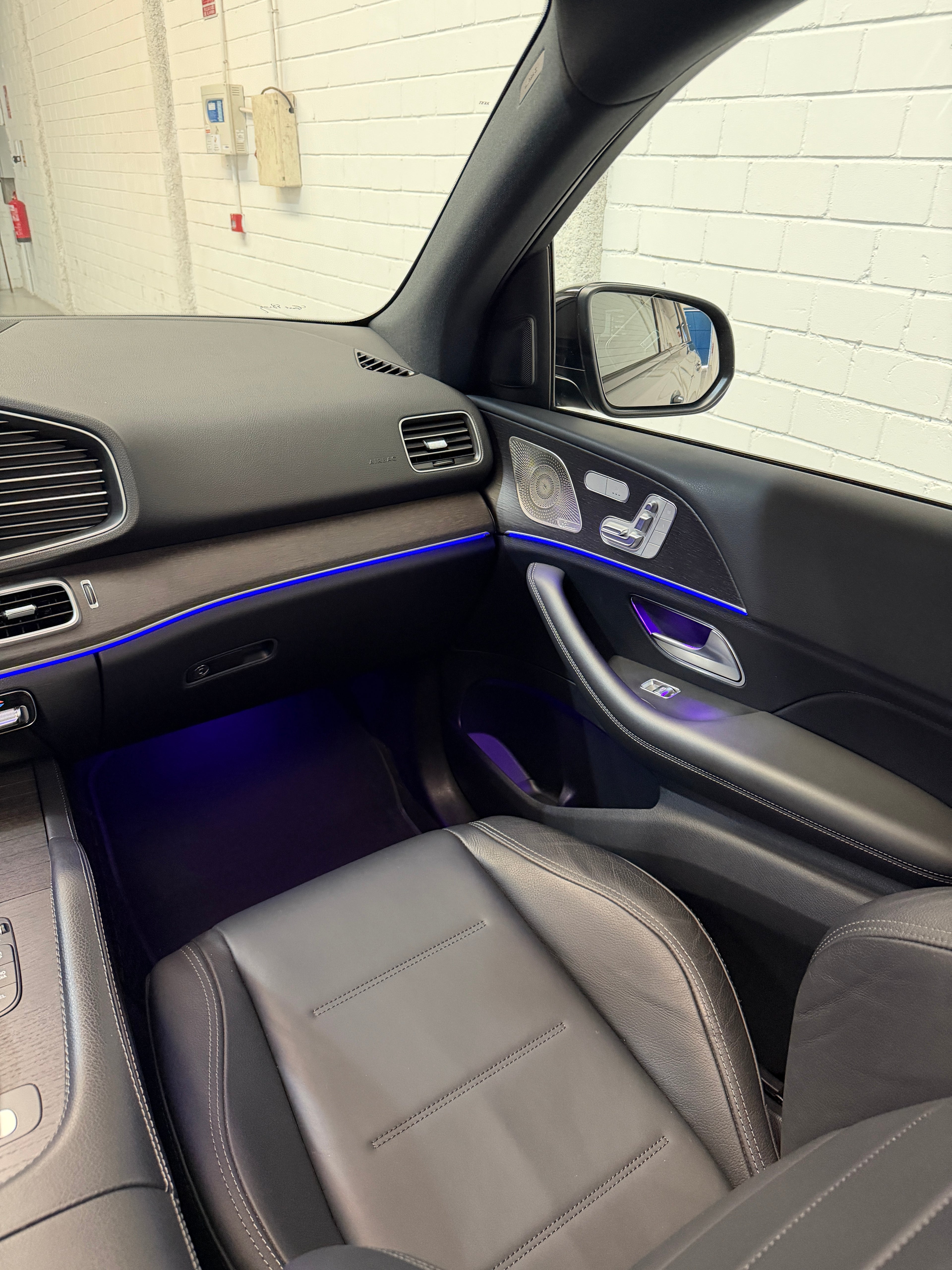 Mercedes-Benz GLE 350de AMG Line Gris Celenite