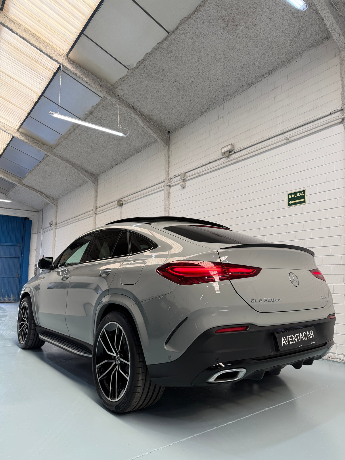 Mercedes-Benz GLE Coupé 350de AMG Line 4 Matic Nardo Grey