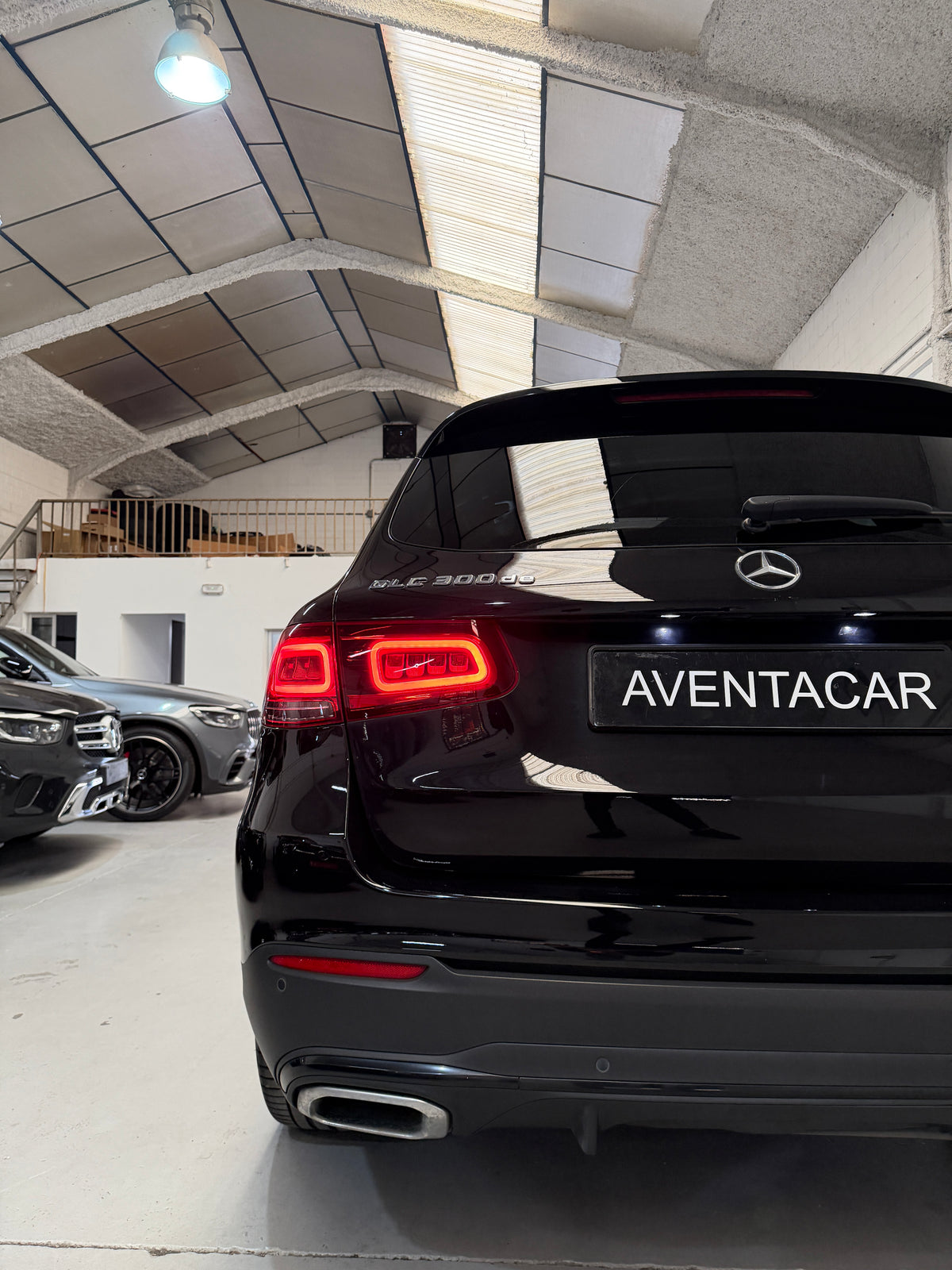 Mercedes-Benz GLC 300de AMG Line 4 Matic