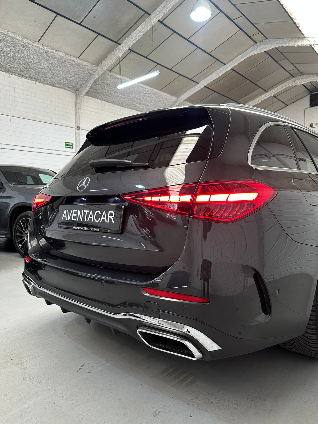 Mercedes-Benz Clase C 300e AMG