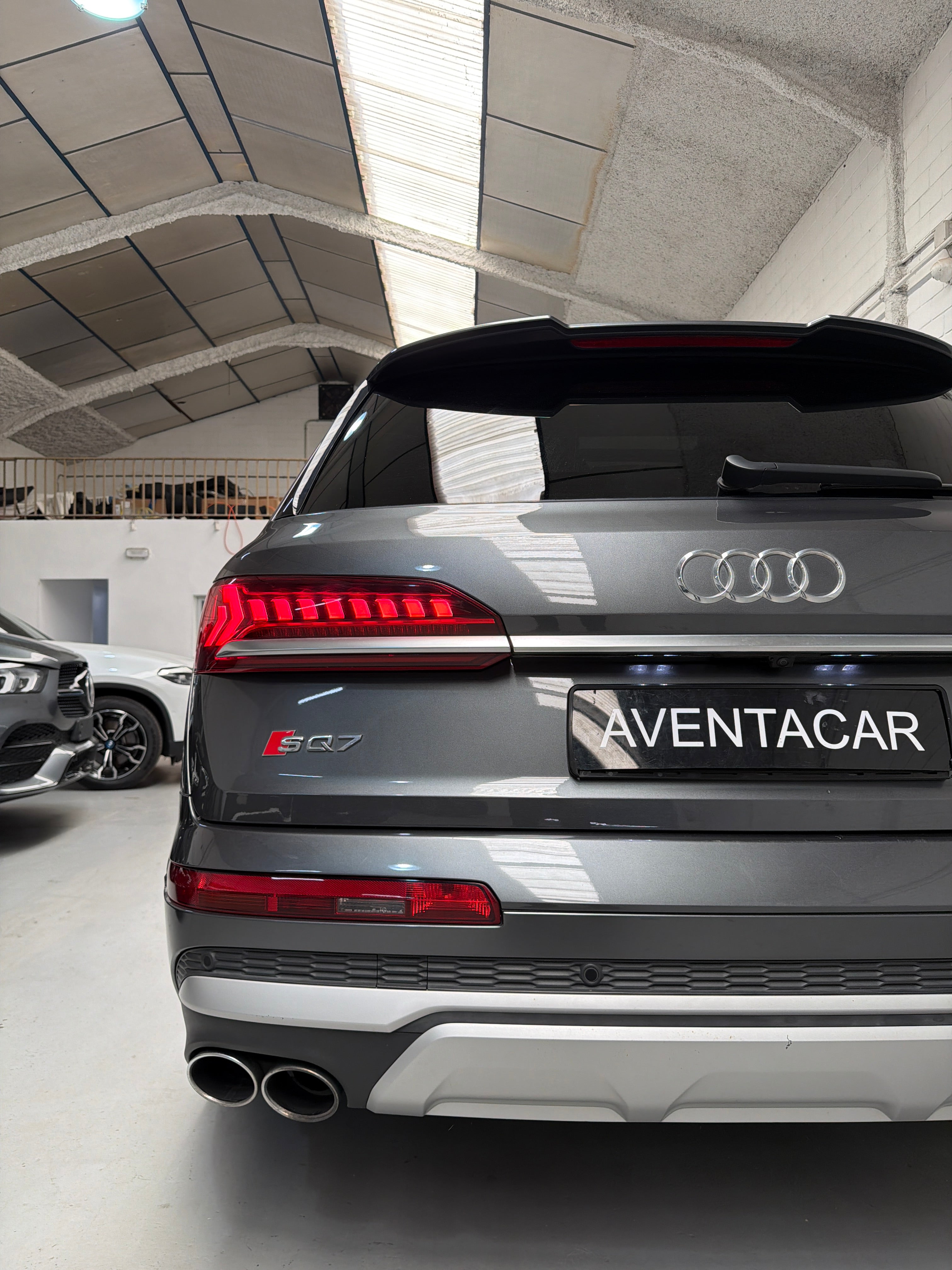 Audi SQ7 V8 7 Plazas
