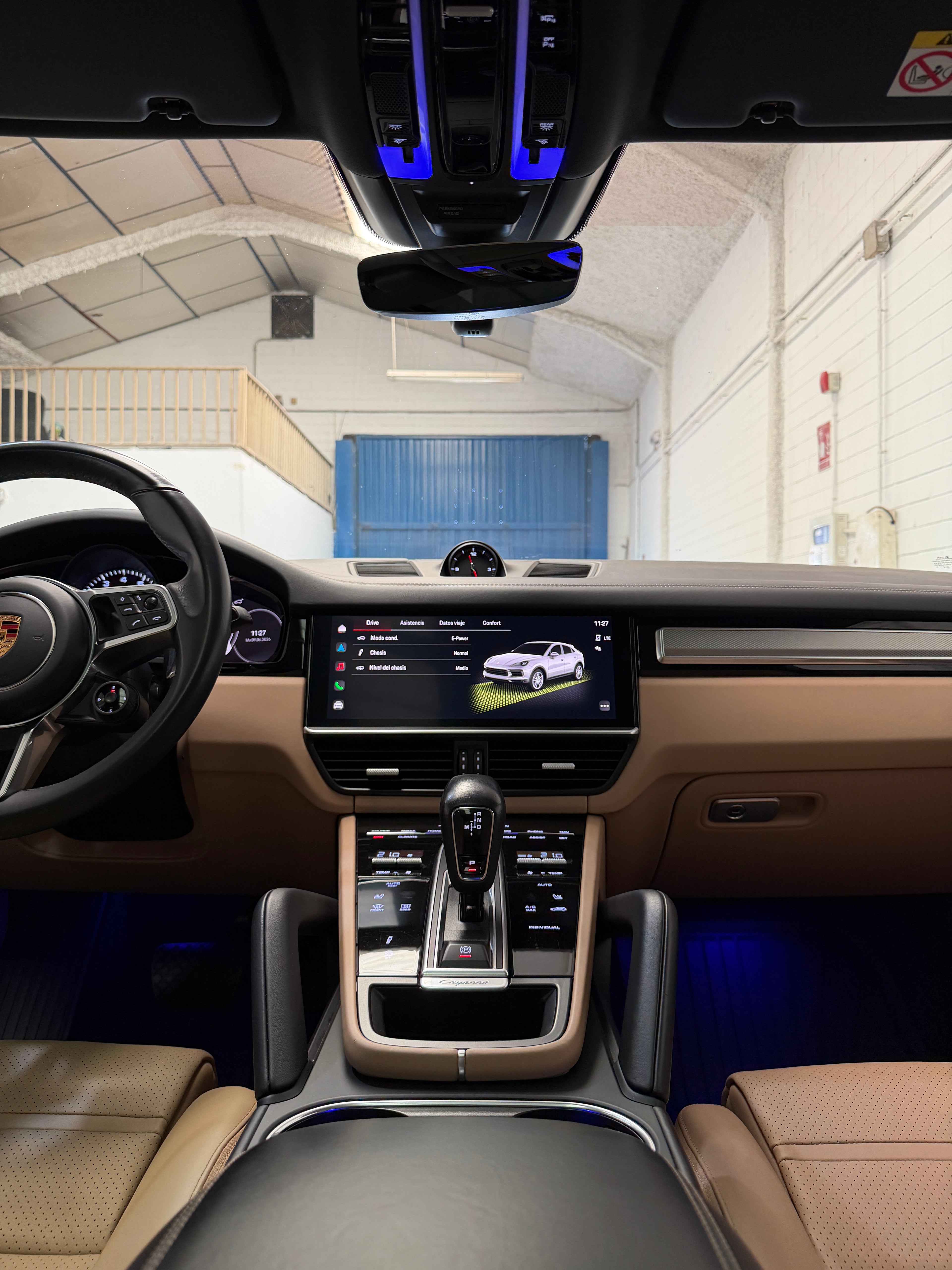 Porsche Cayenne Coupé E-Hybrid PLATINUM EDITION