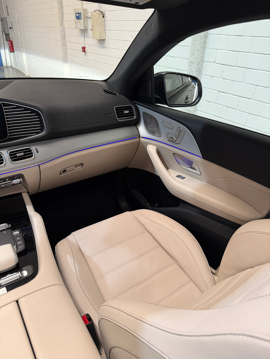 Mercedes-Benz GLE Coupé 350de AMG Line Verde Esmeralda