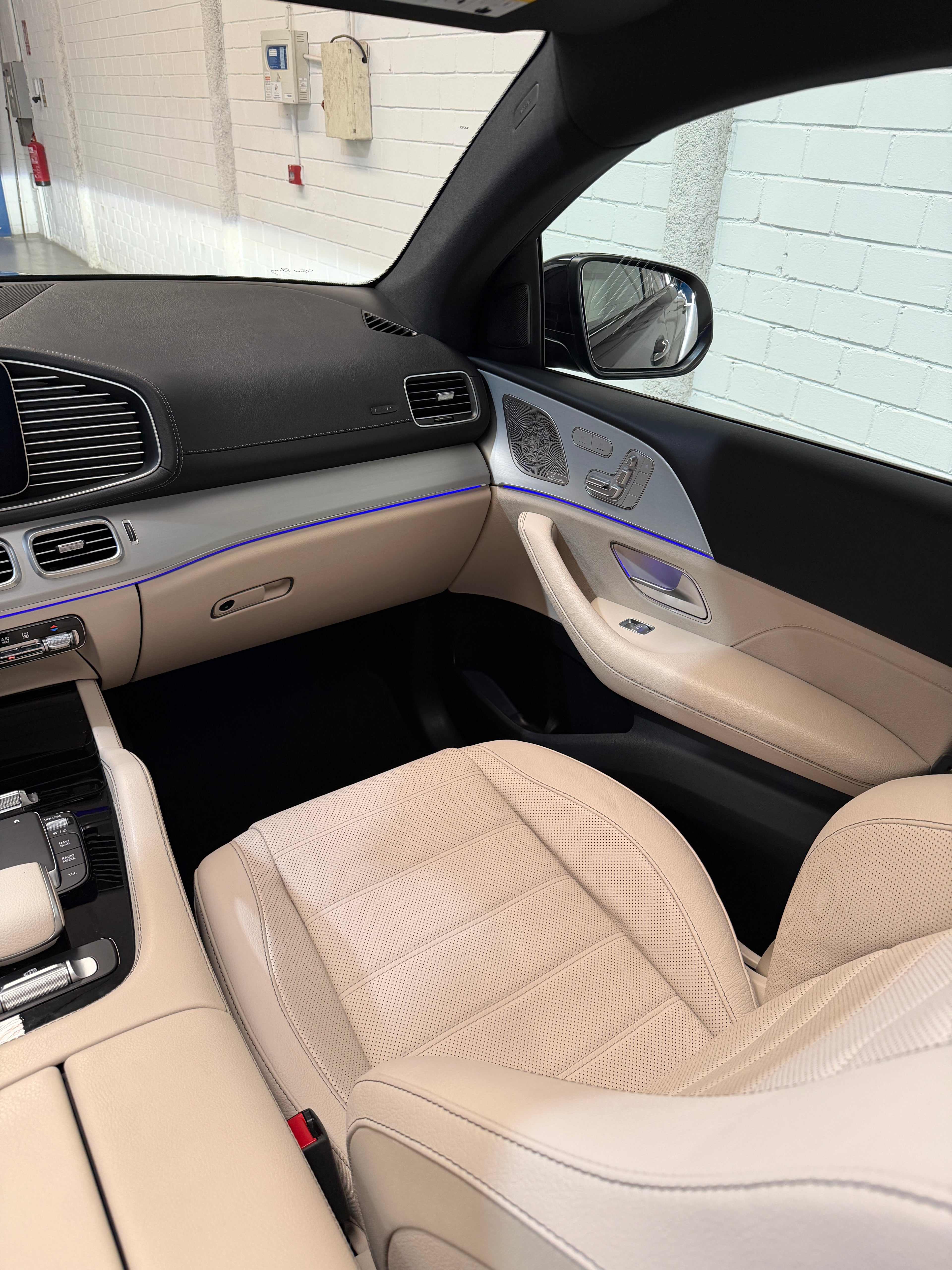Mercedes-Benz GLE Coupé 350de AMG Line Verde Esmeralda
