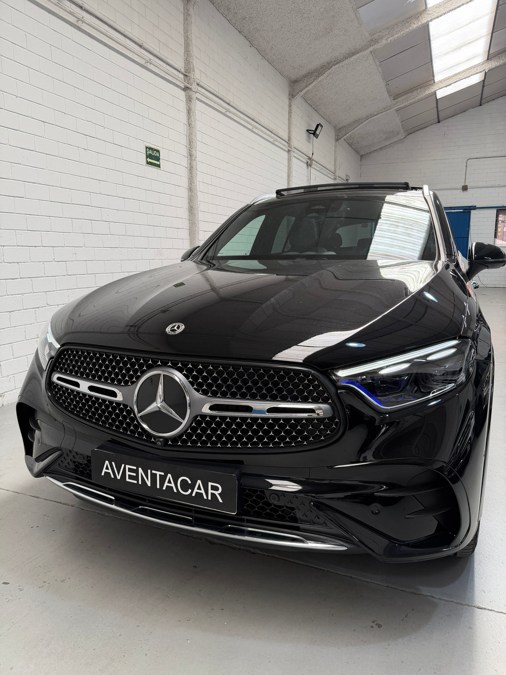 Mercedes-Benz GLC 300de AMG 4MATIC Negro