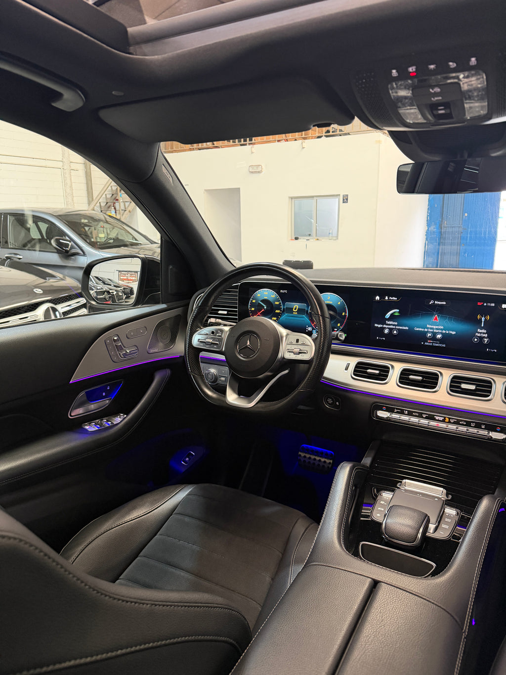 Mercedes-Benz GLE 400d AMG Line LOOK 63 4 Matic
