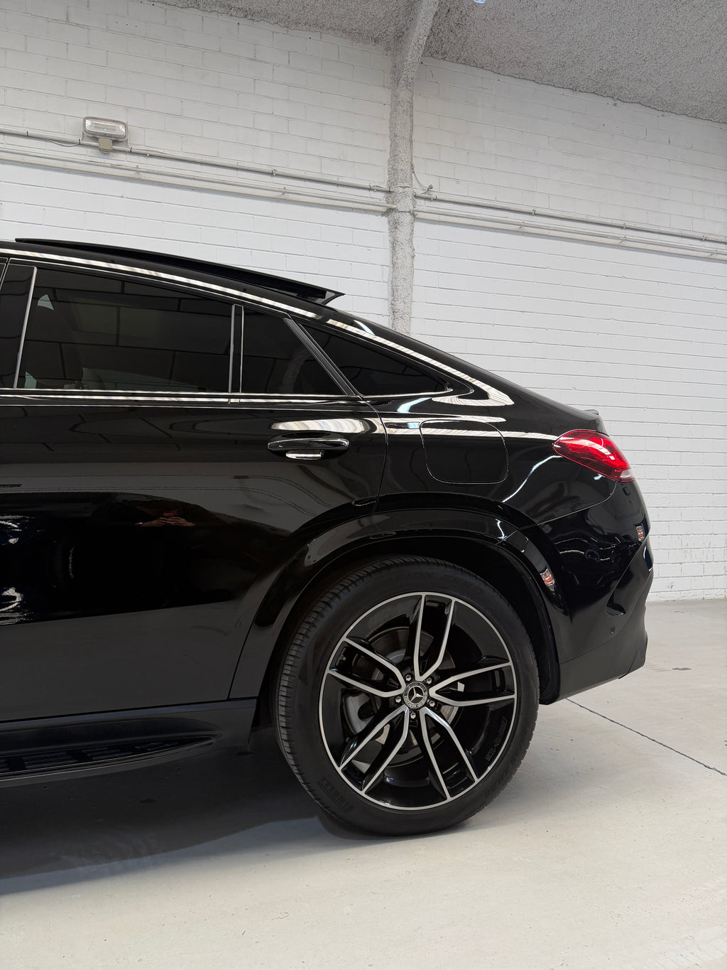 Mercedes-Benz GLE Coupé 350de AMG Look 63S Interior Beige