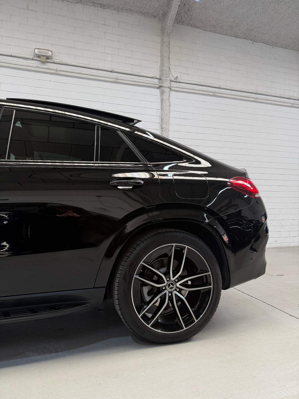 Mercedes-Benz GLE Coupé 350de AMG Look 63S Interior Beige