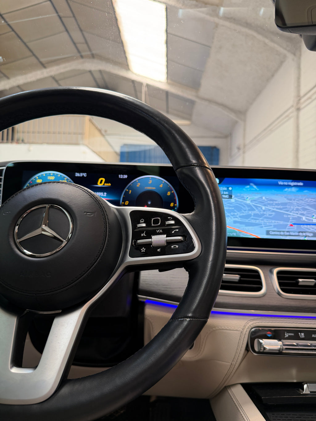 Mercedes-Benz GLE Coupé 350de AMG Line Int.Beige