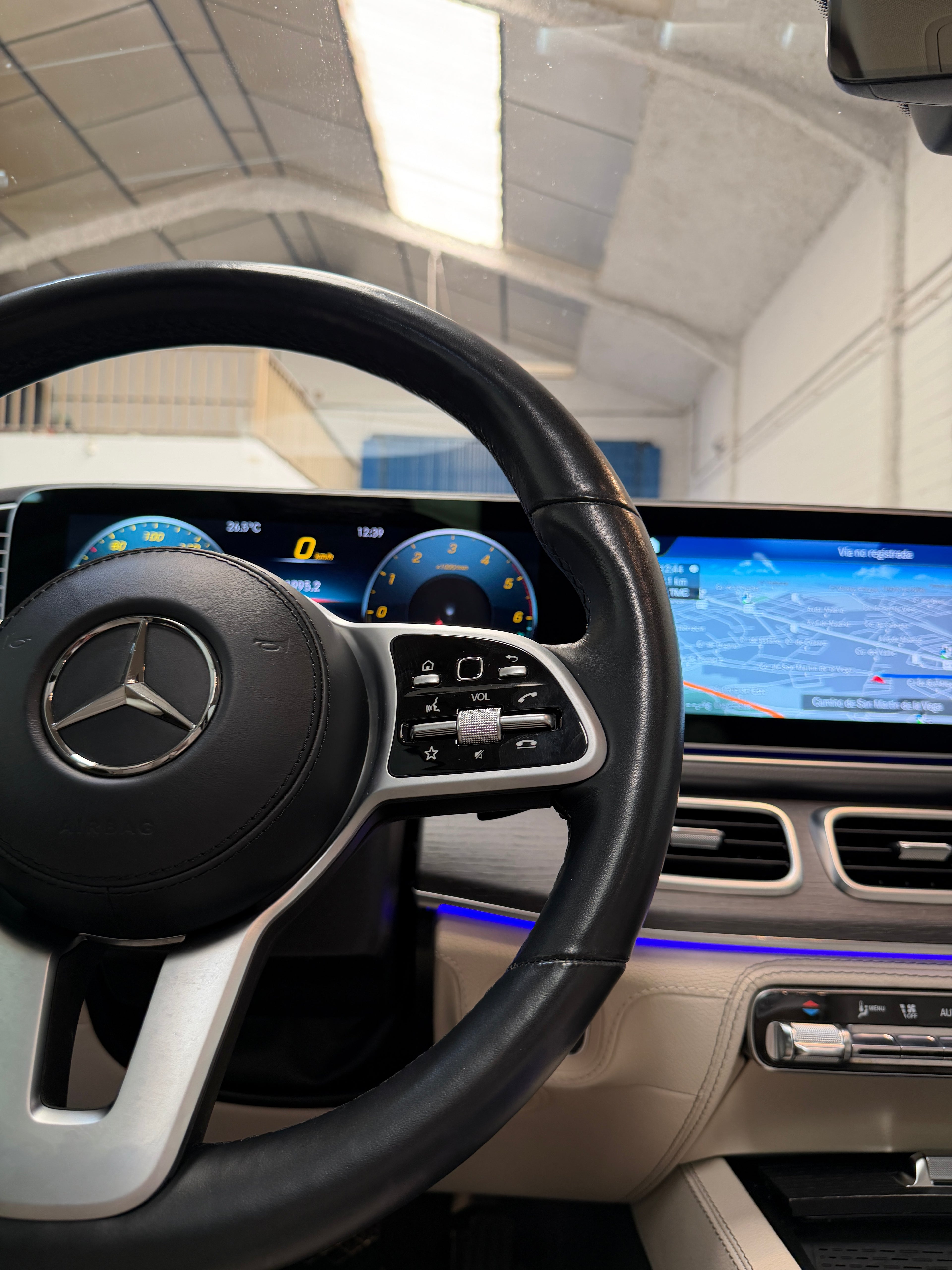 Mercedes-Benz GLE Coupé 350de AMG Line Int.Beige