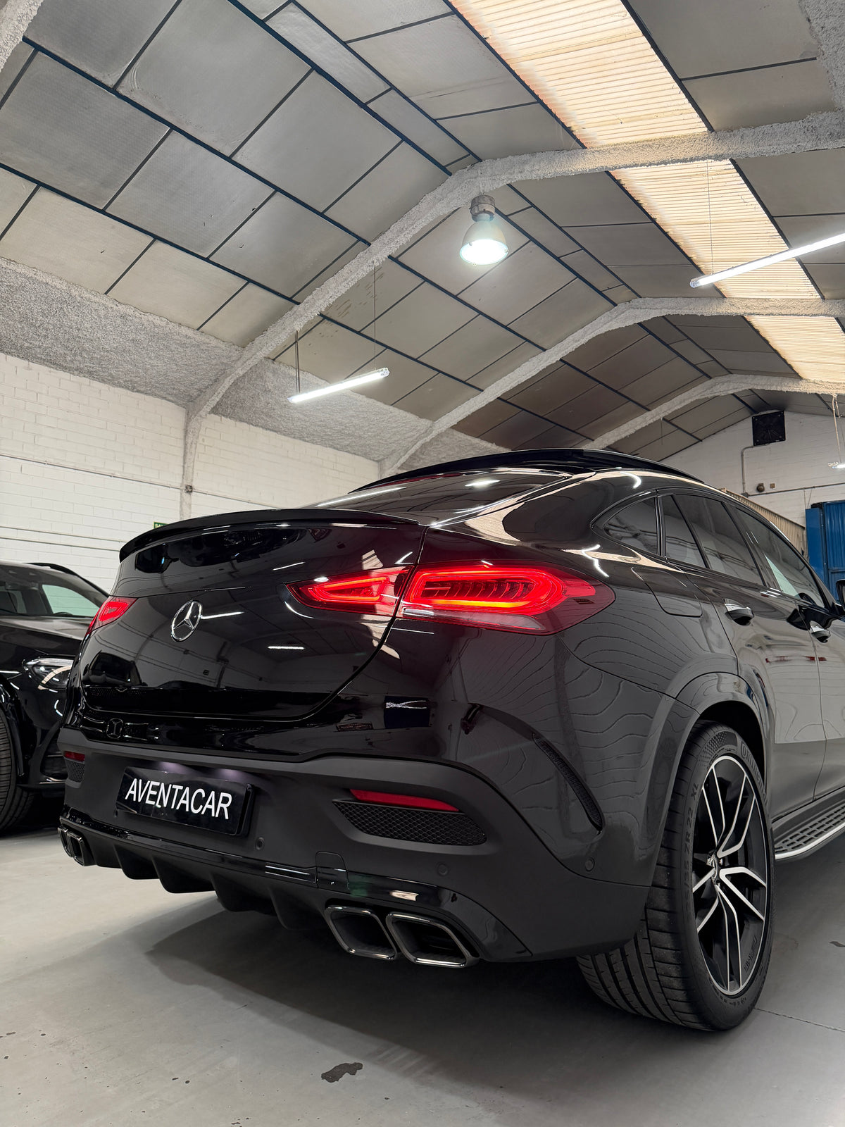 Mercedes-Benz GLE Coupé 350de AMG Line Estilo 63S