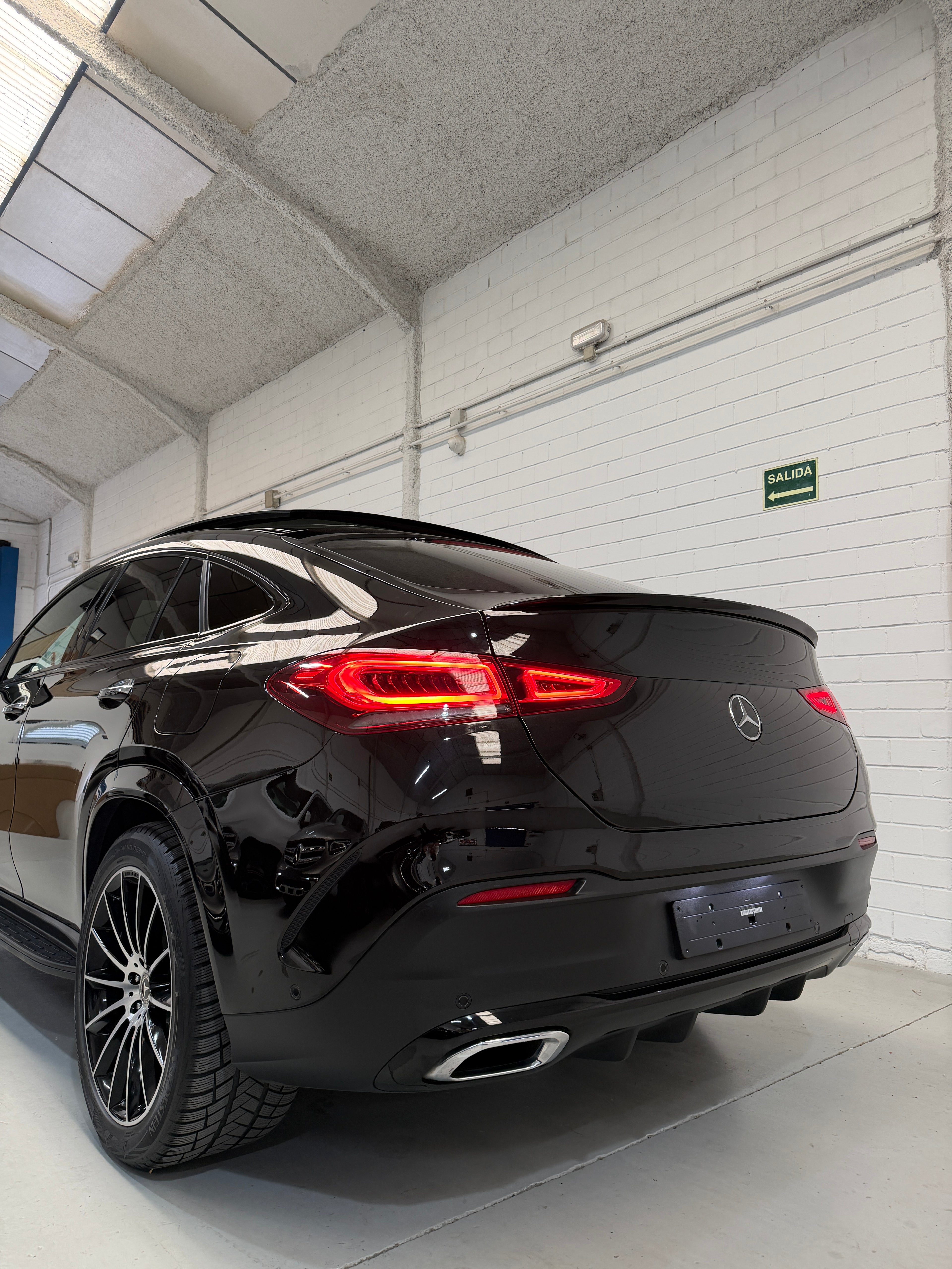 Mercedes-Benz GLE Coupé 350de AMG Line 4Matic Negro