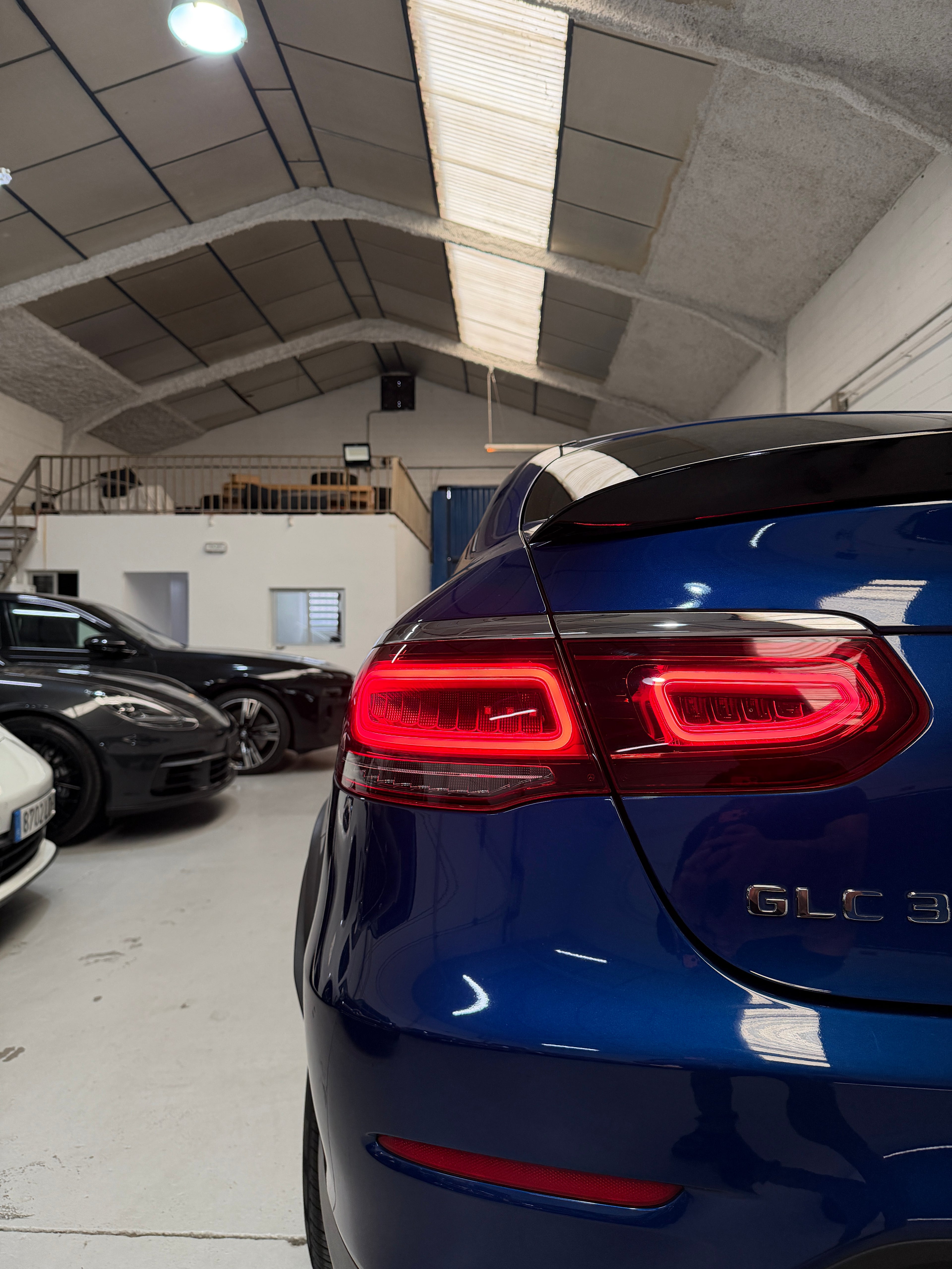 Mercedes-Benz GLC Coupé 300de AMG 4MATIC