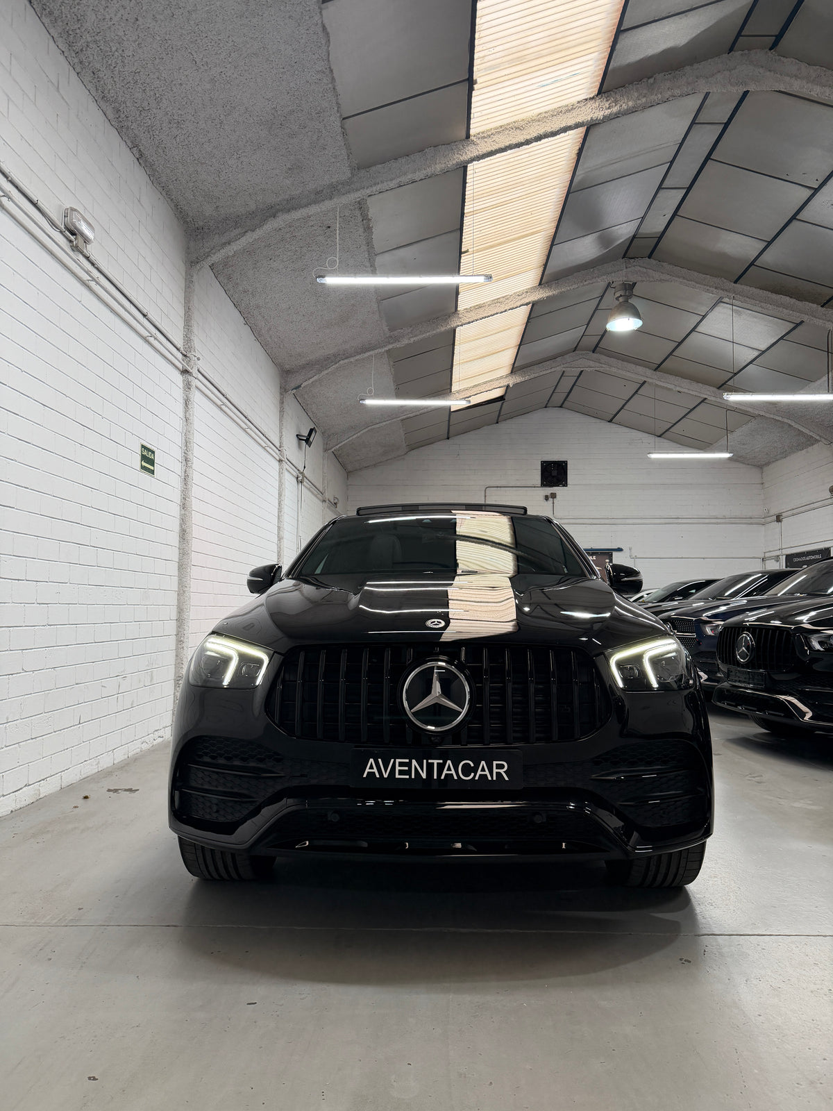 Mercedes-Benz GLE Coupé 350de AMG Line Estilo 63S
