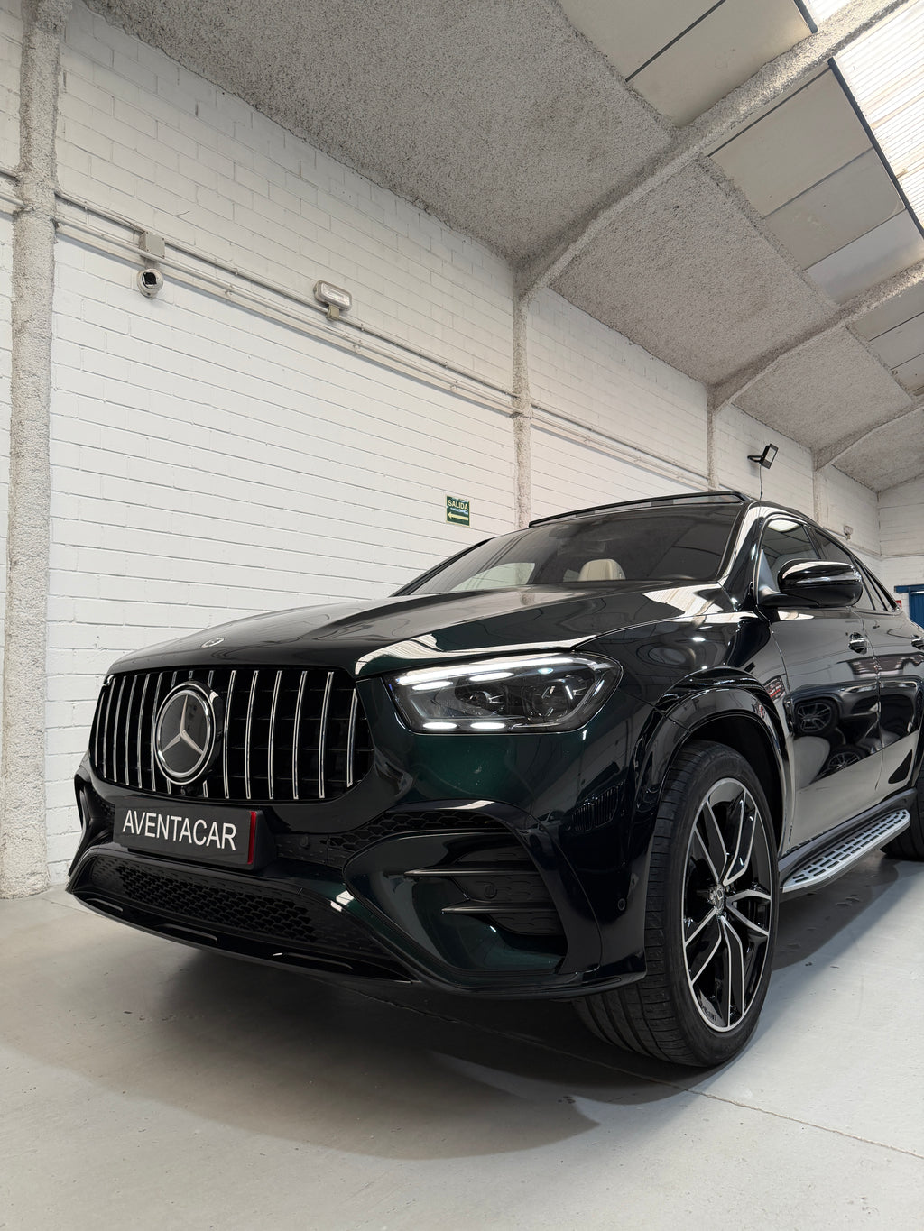 Mercedes-Benz GLE Coupé 350de AMG Line Verde Esmeralda