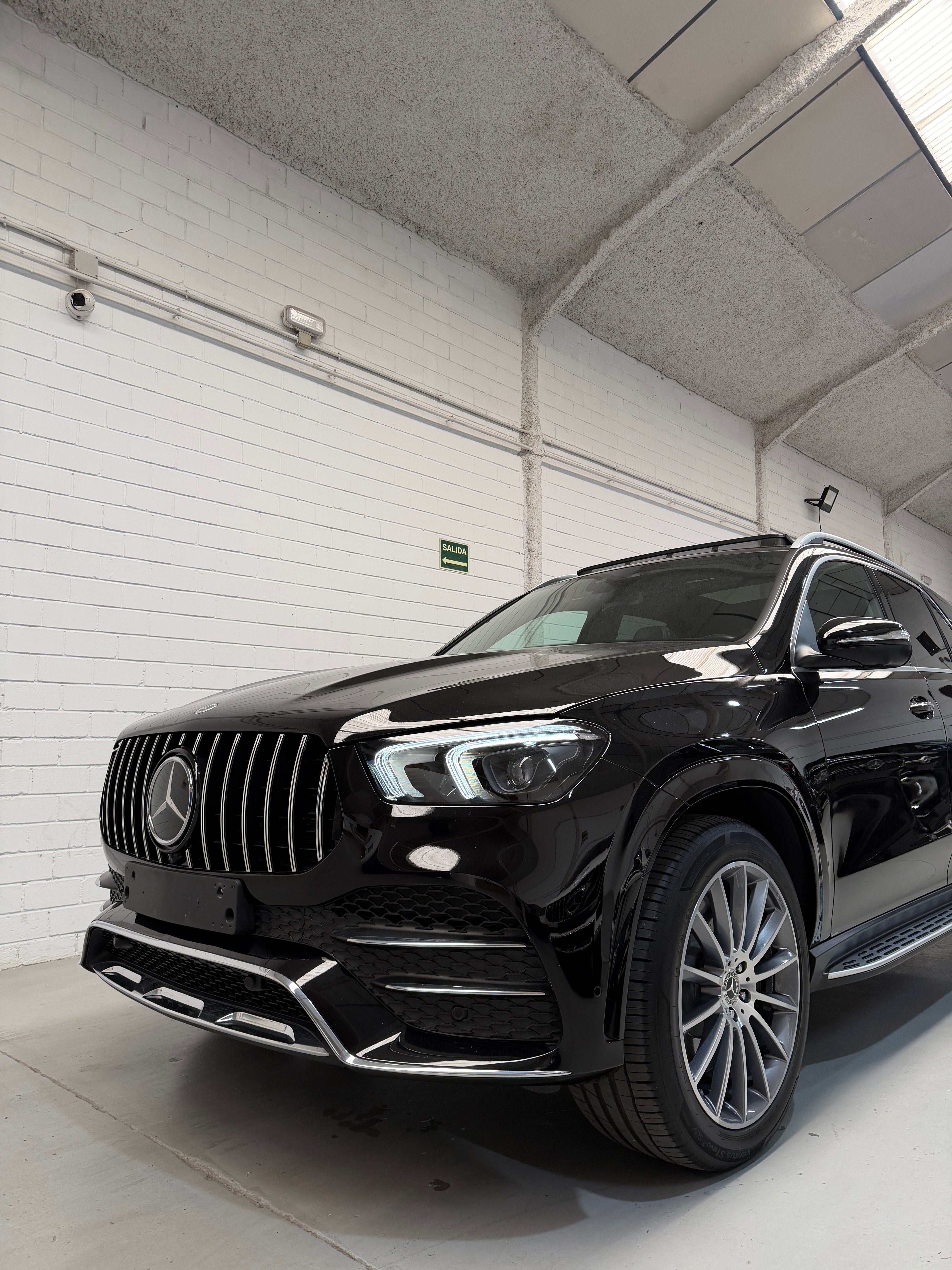 Mercedes-Benz GLE 350de AMG Line 4Matic