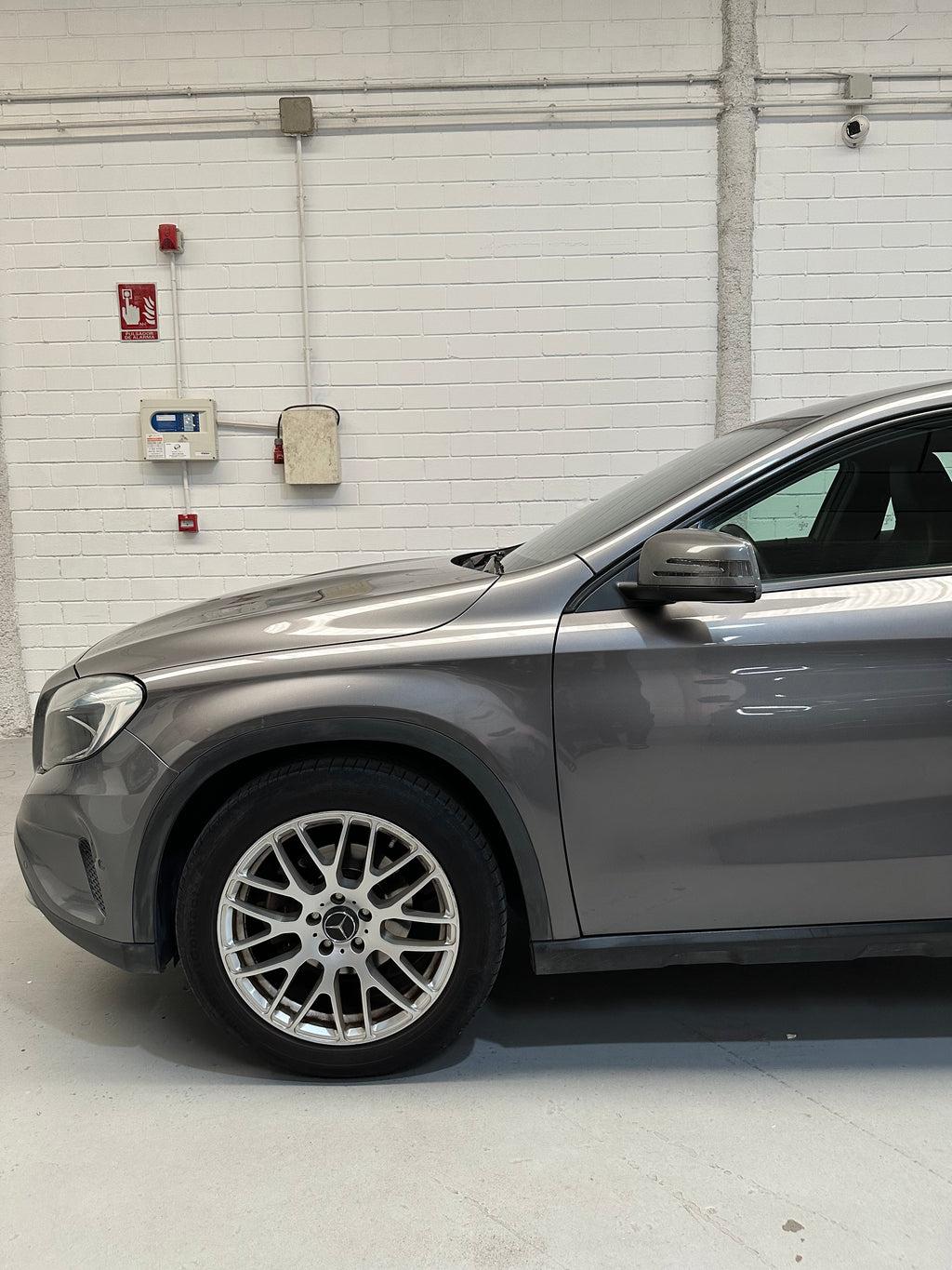 Mercedes Benz GLA 200d