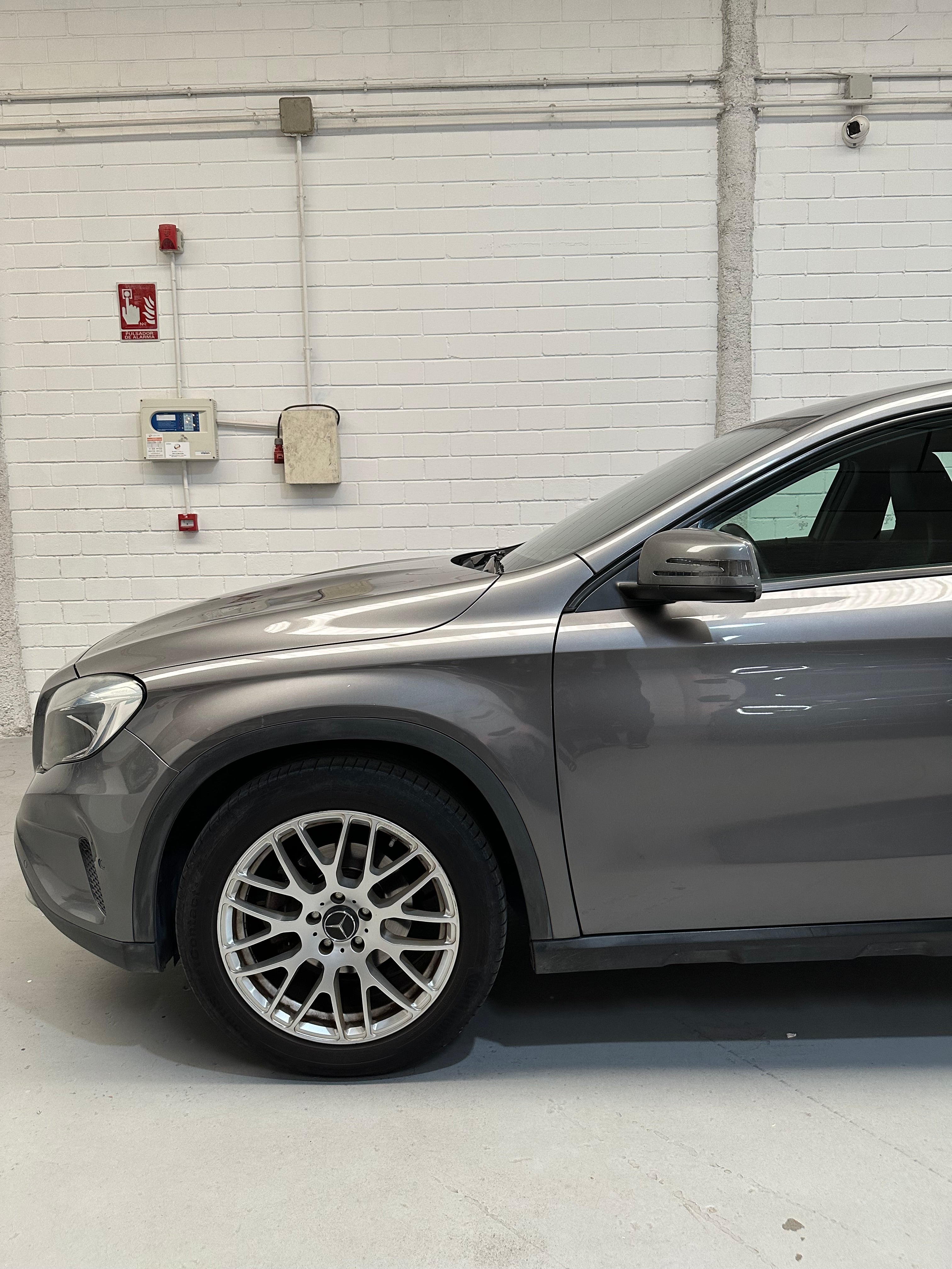 Mercedes Benz GLA 200d