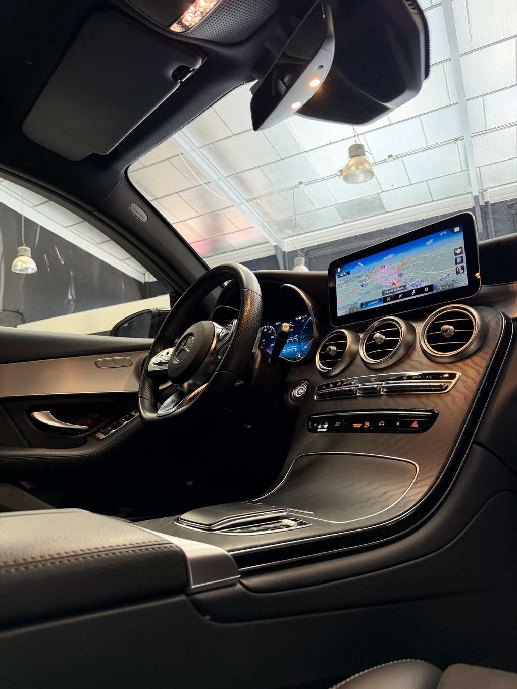 Mercedes-Benz GLC Coupé 300de AMG Line Champán